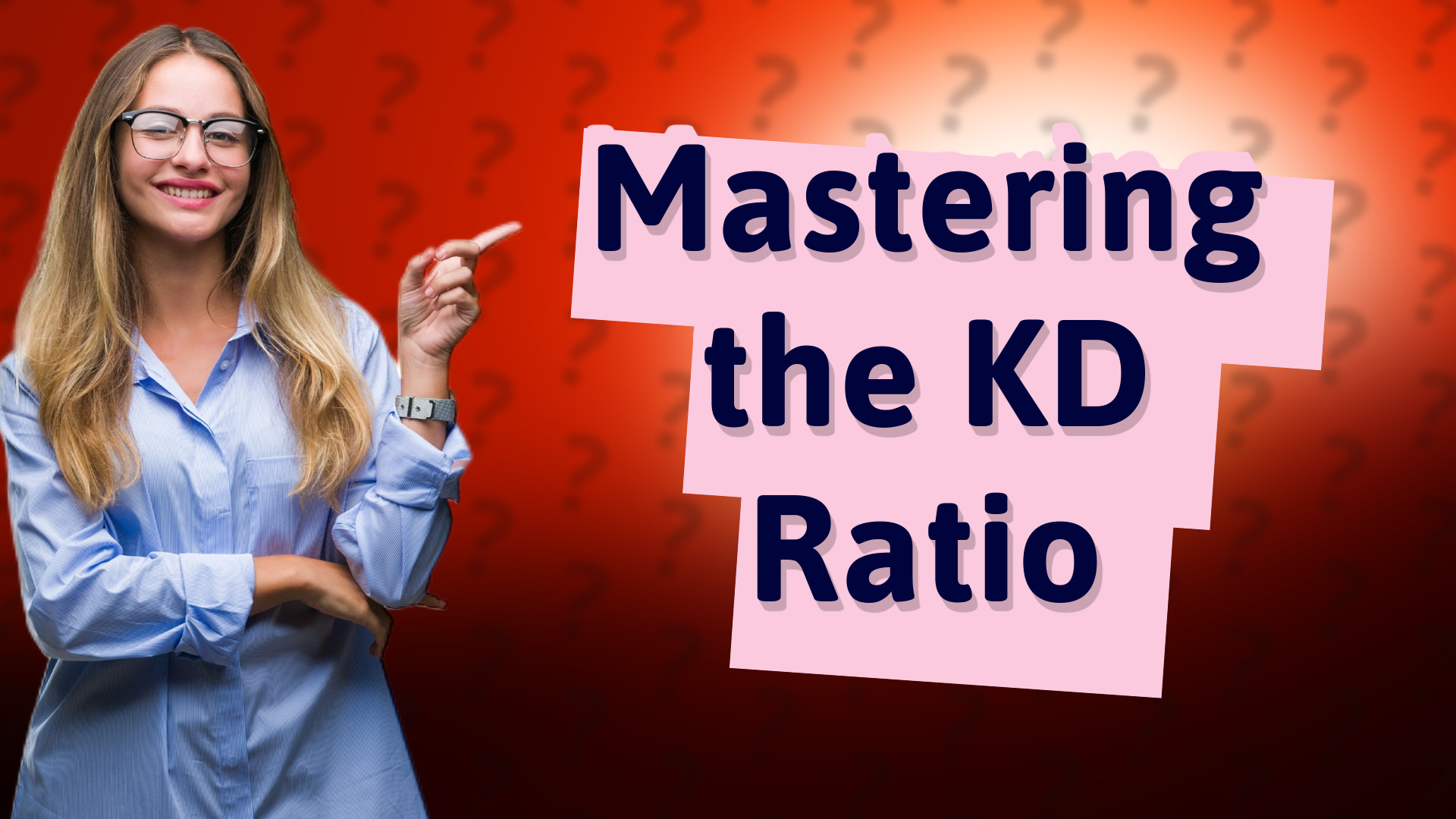 Mastering the KD Ratio