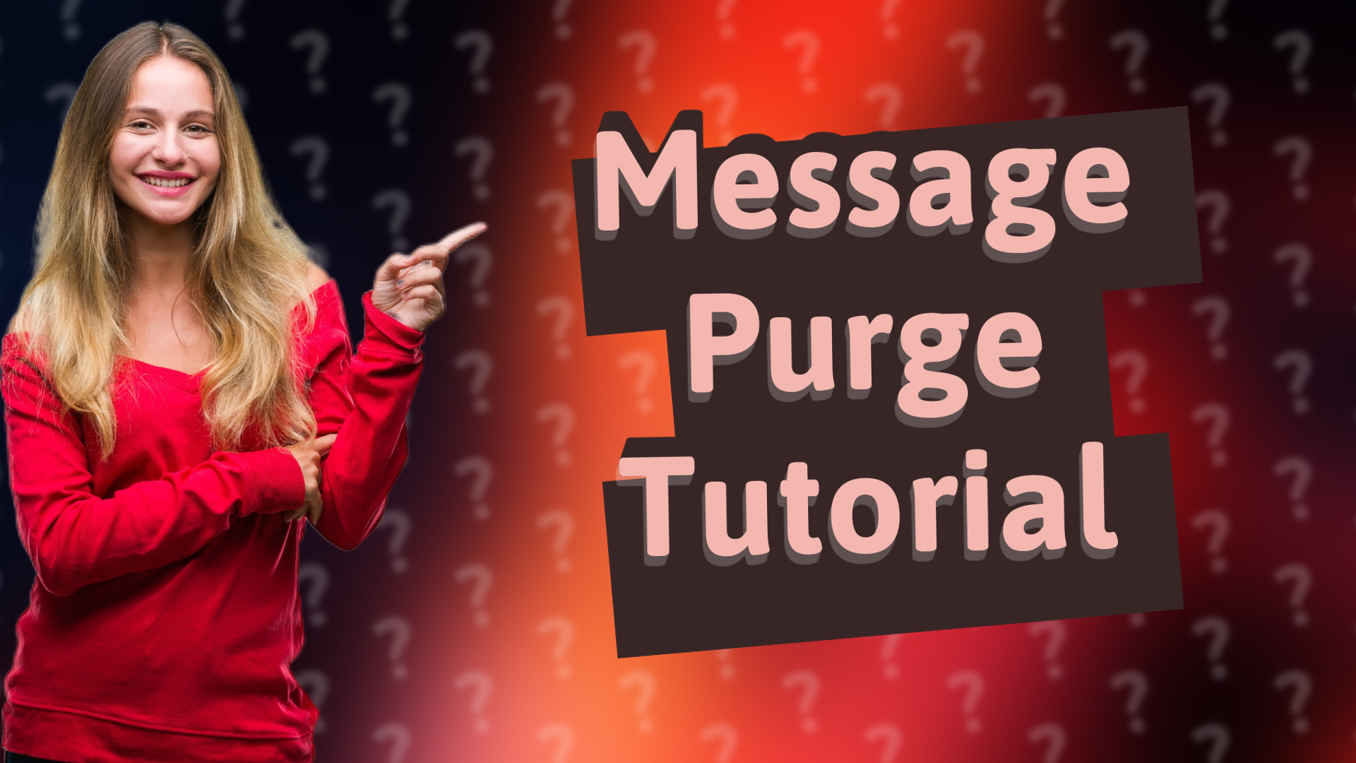 Message Purge Tutorial