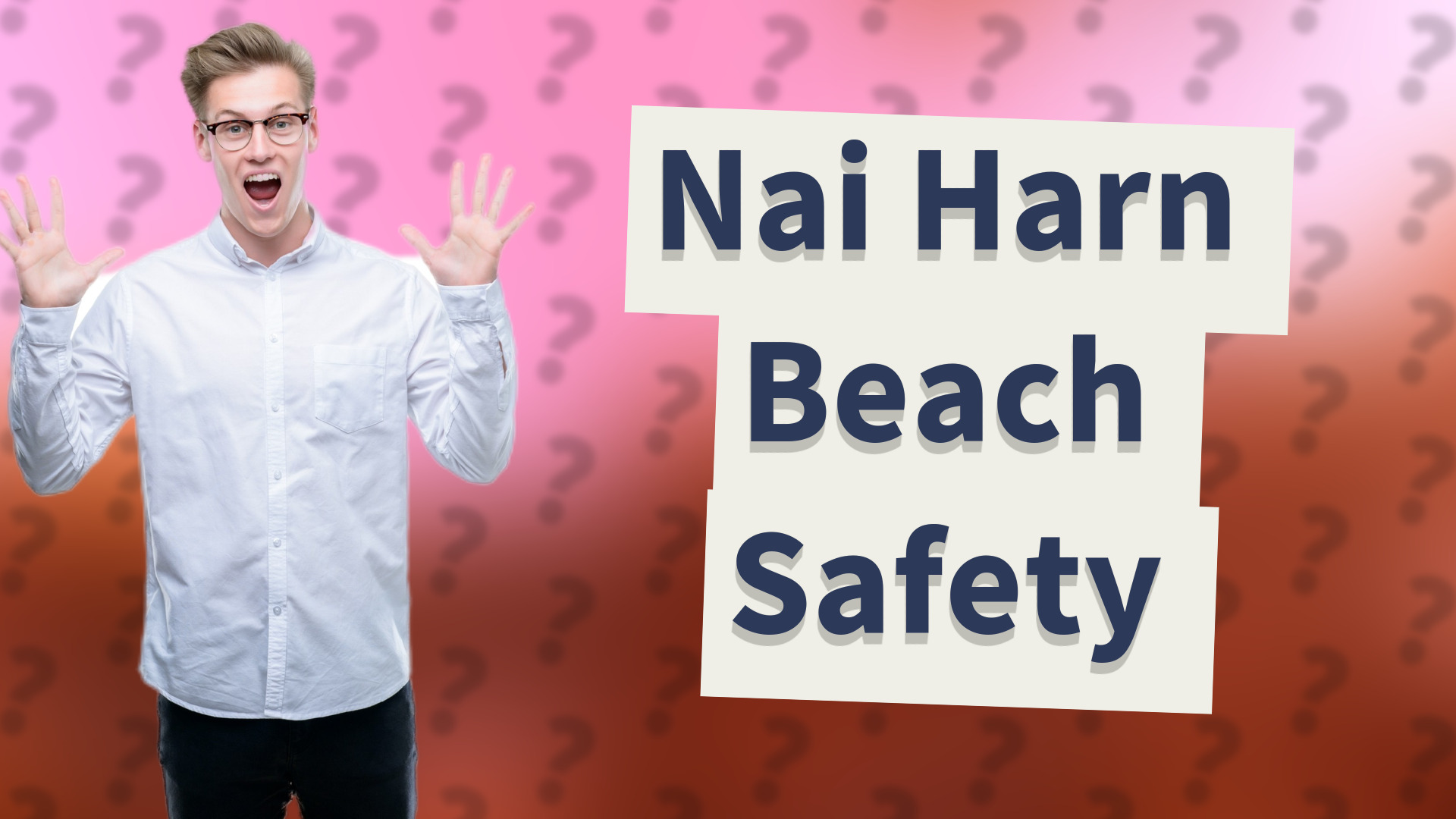 Nai Harn Beach Safety