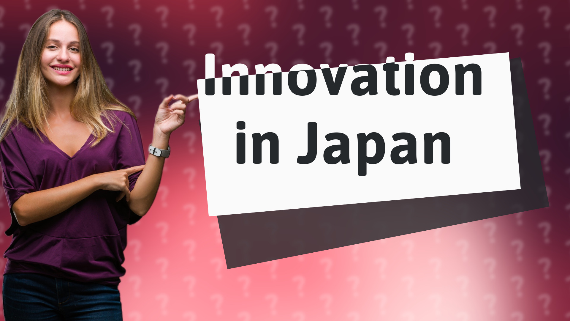 Innovation in Japan