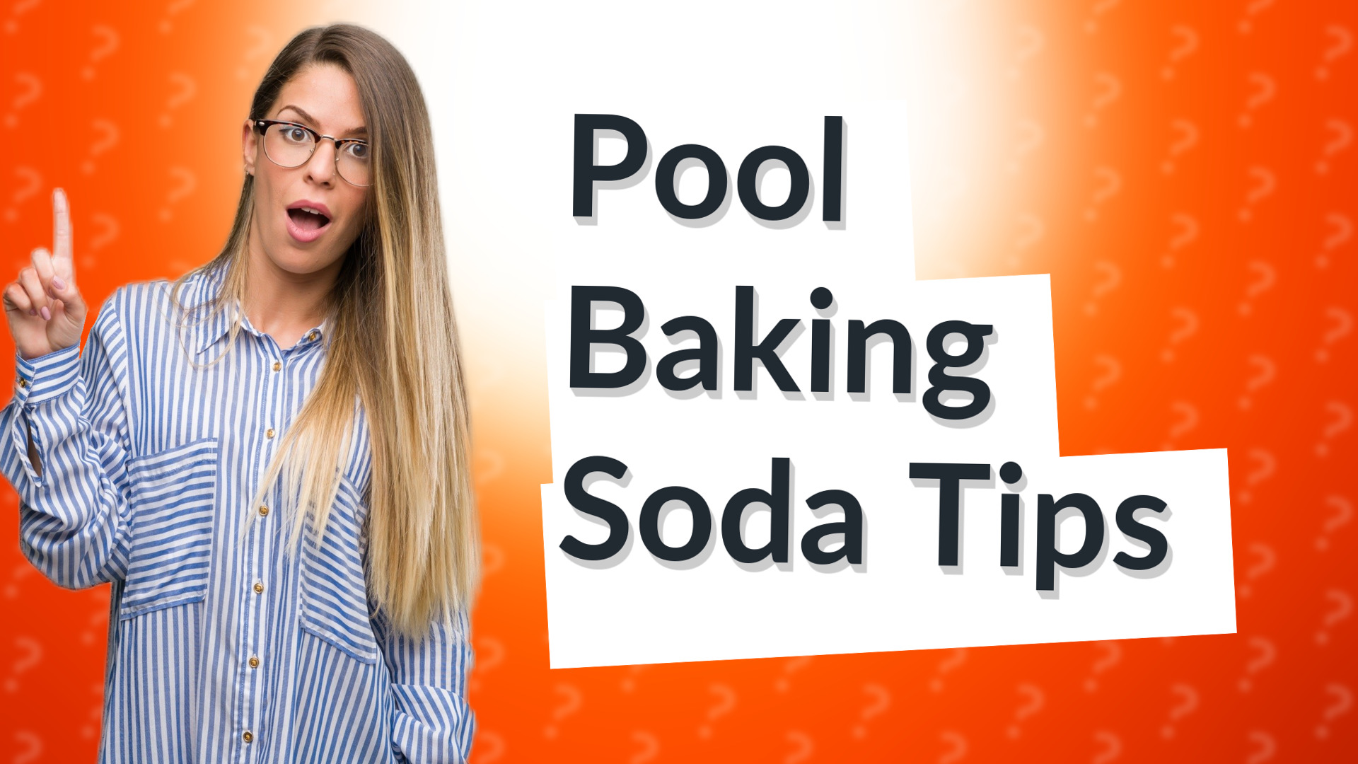 Pool Baking Soda Tips