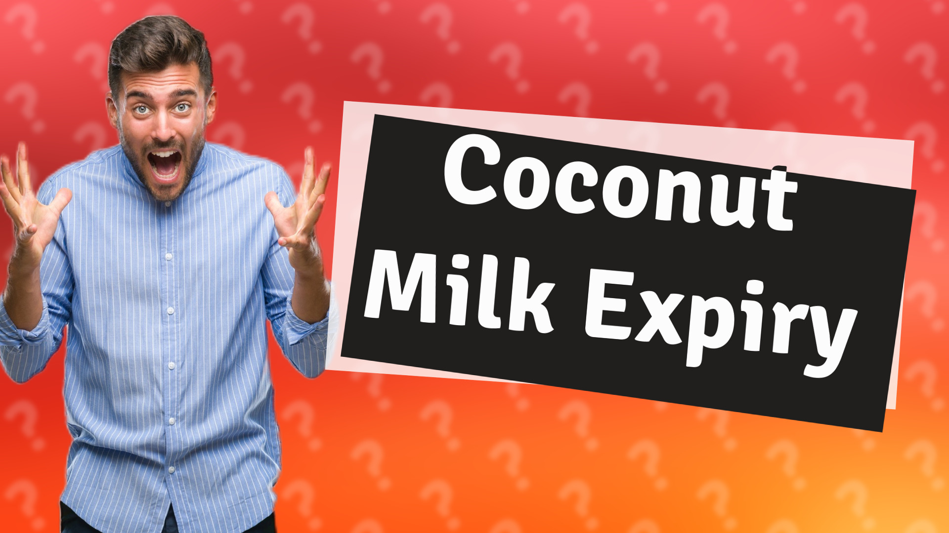 Coconut Milk Expiry