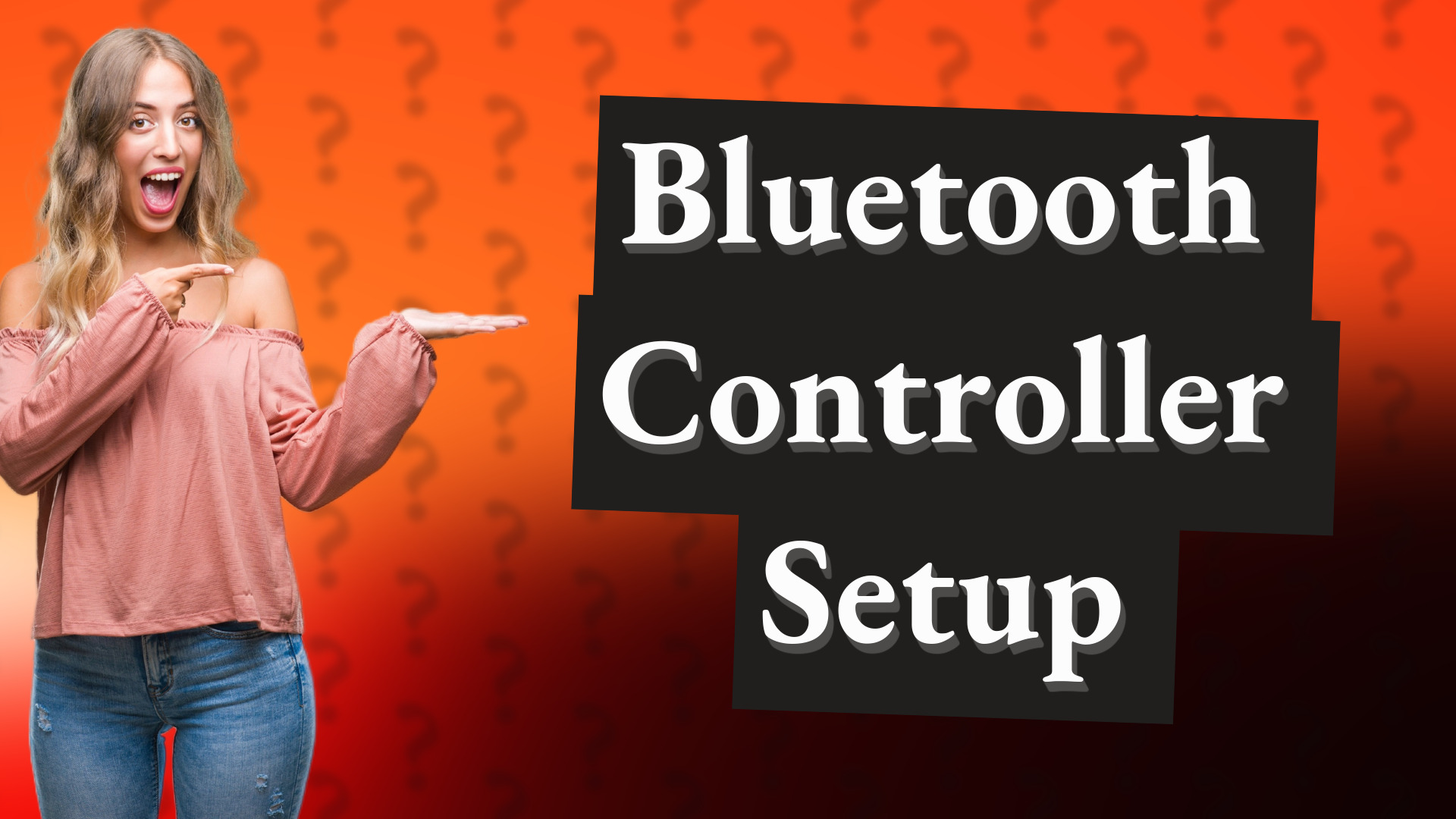 Bluetooth Controller Setup