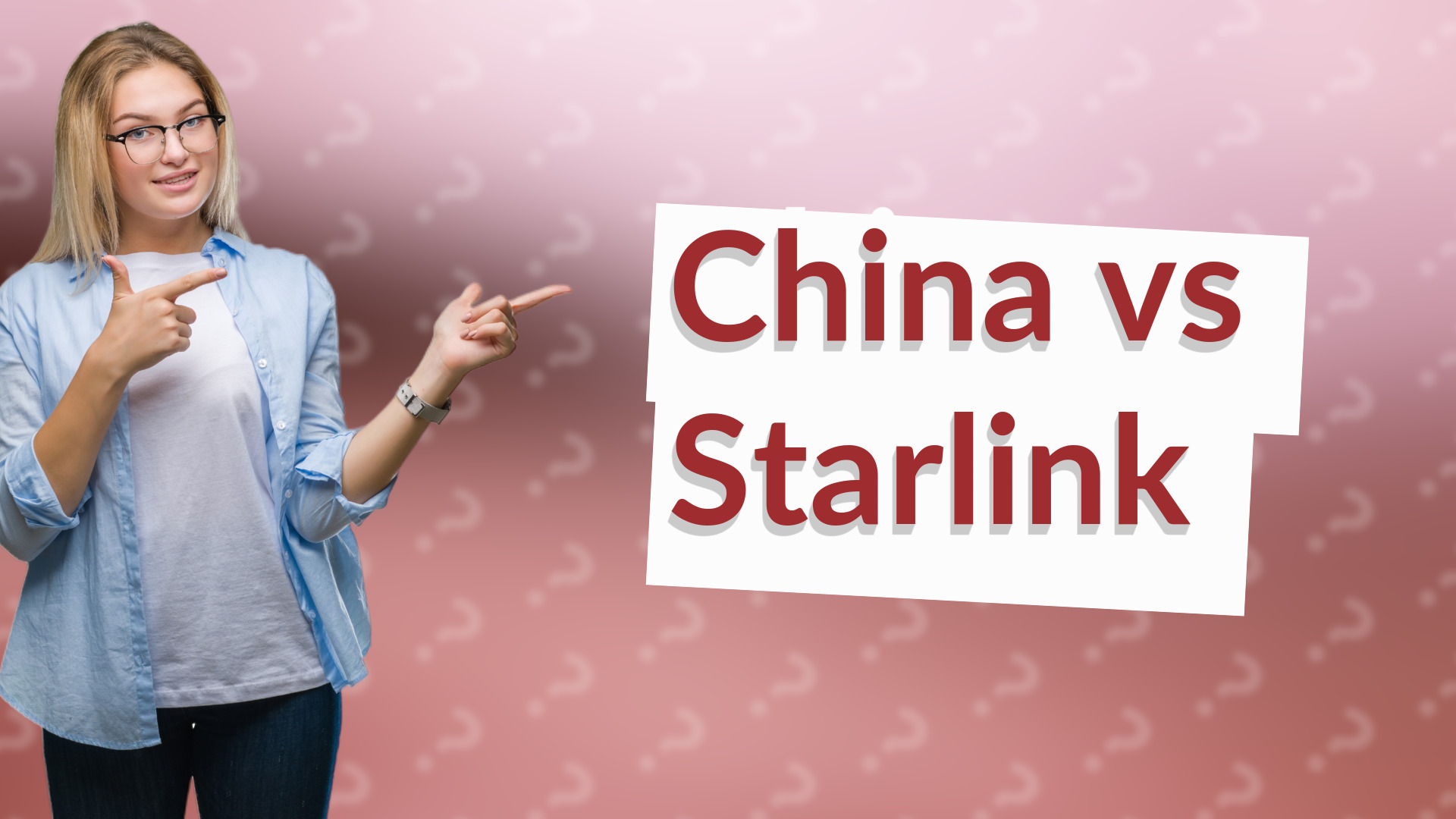 China vs Starlink