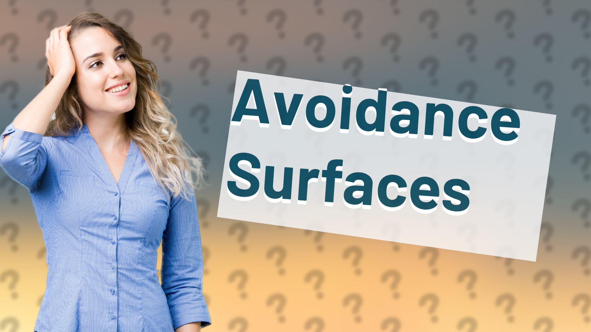 Avoidance Surfaces