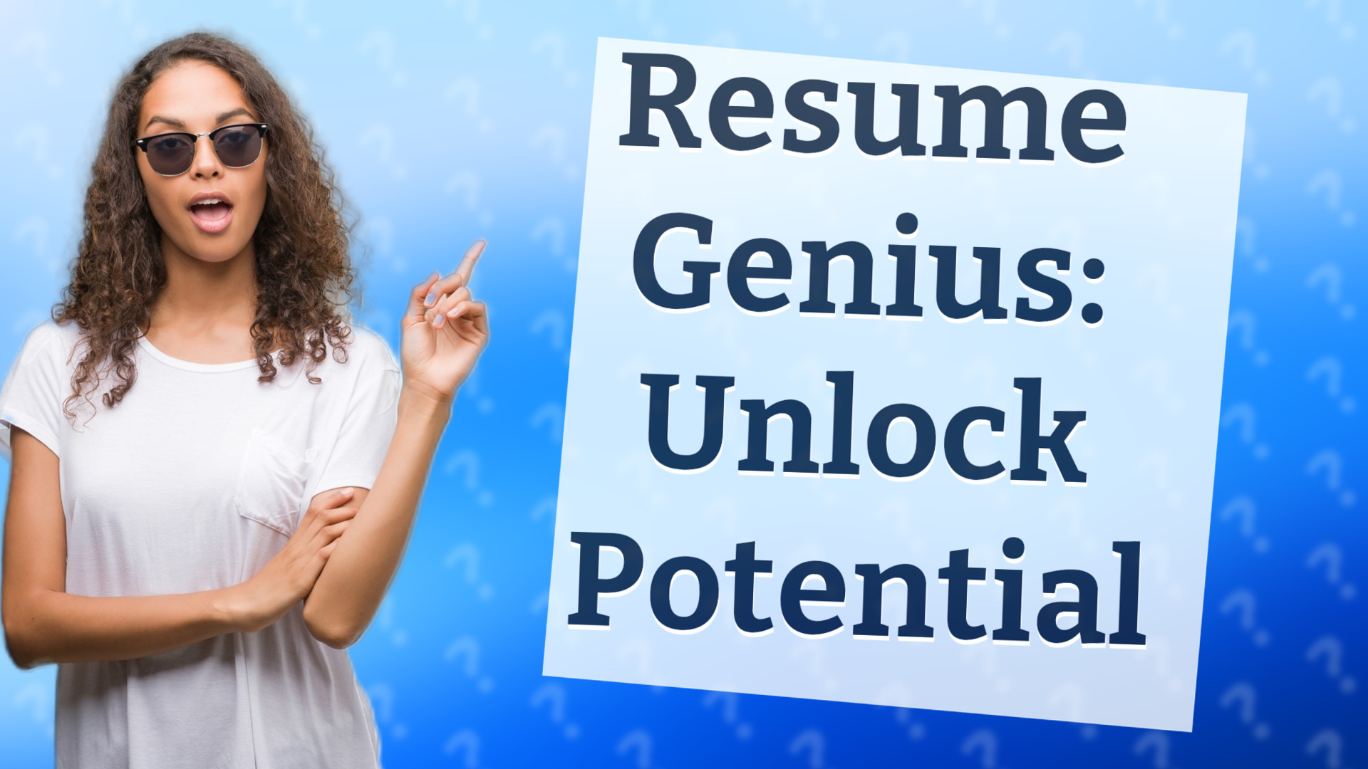 Resume Genius: Unlock Potential