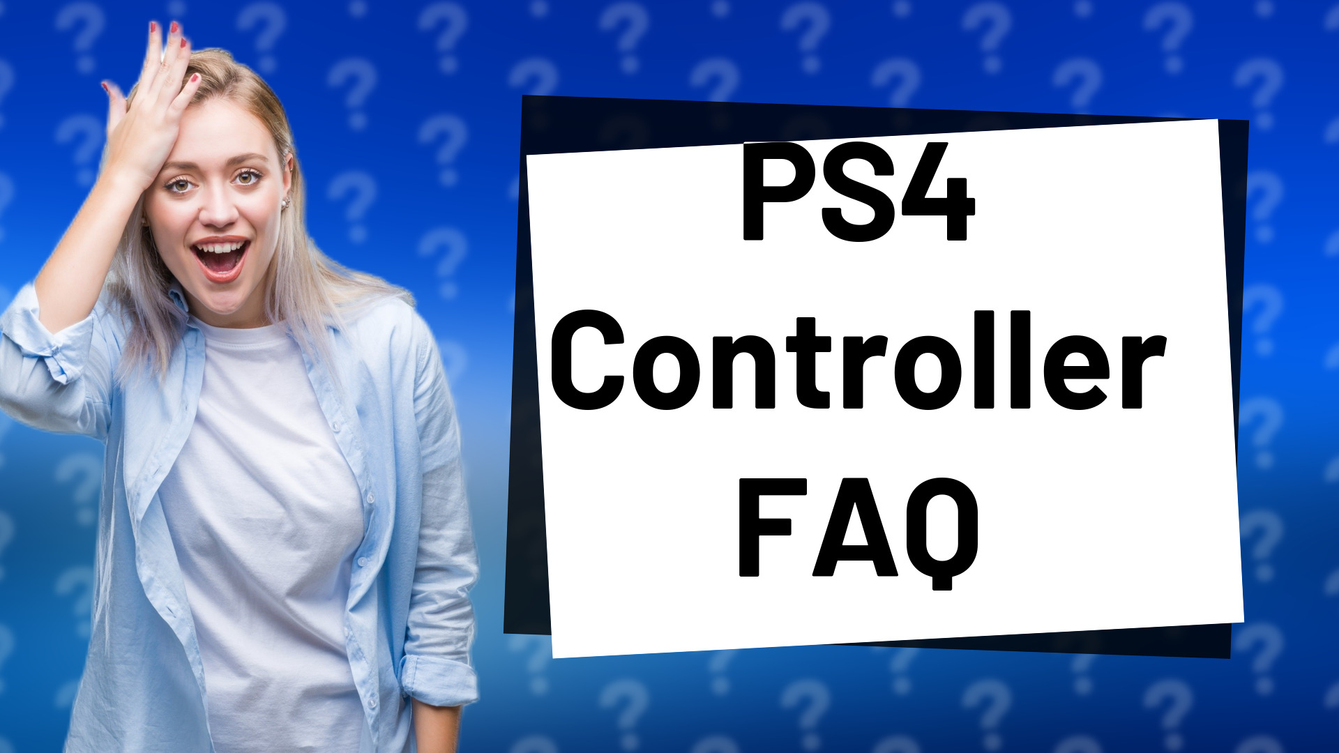 PS4 Controller FAQ