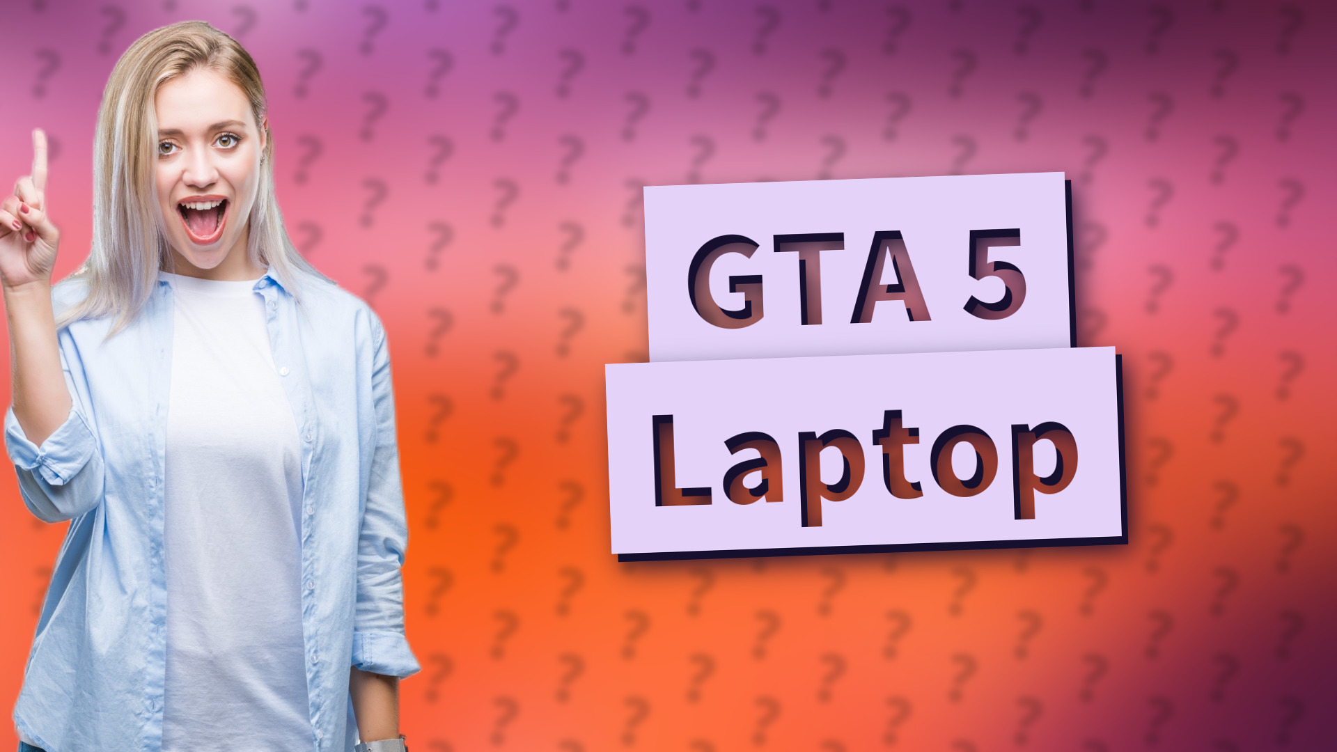 GTA 5 Laptop