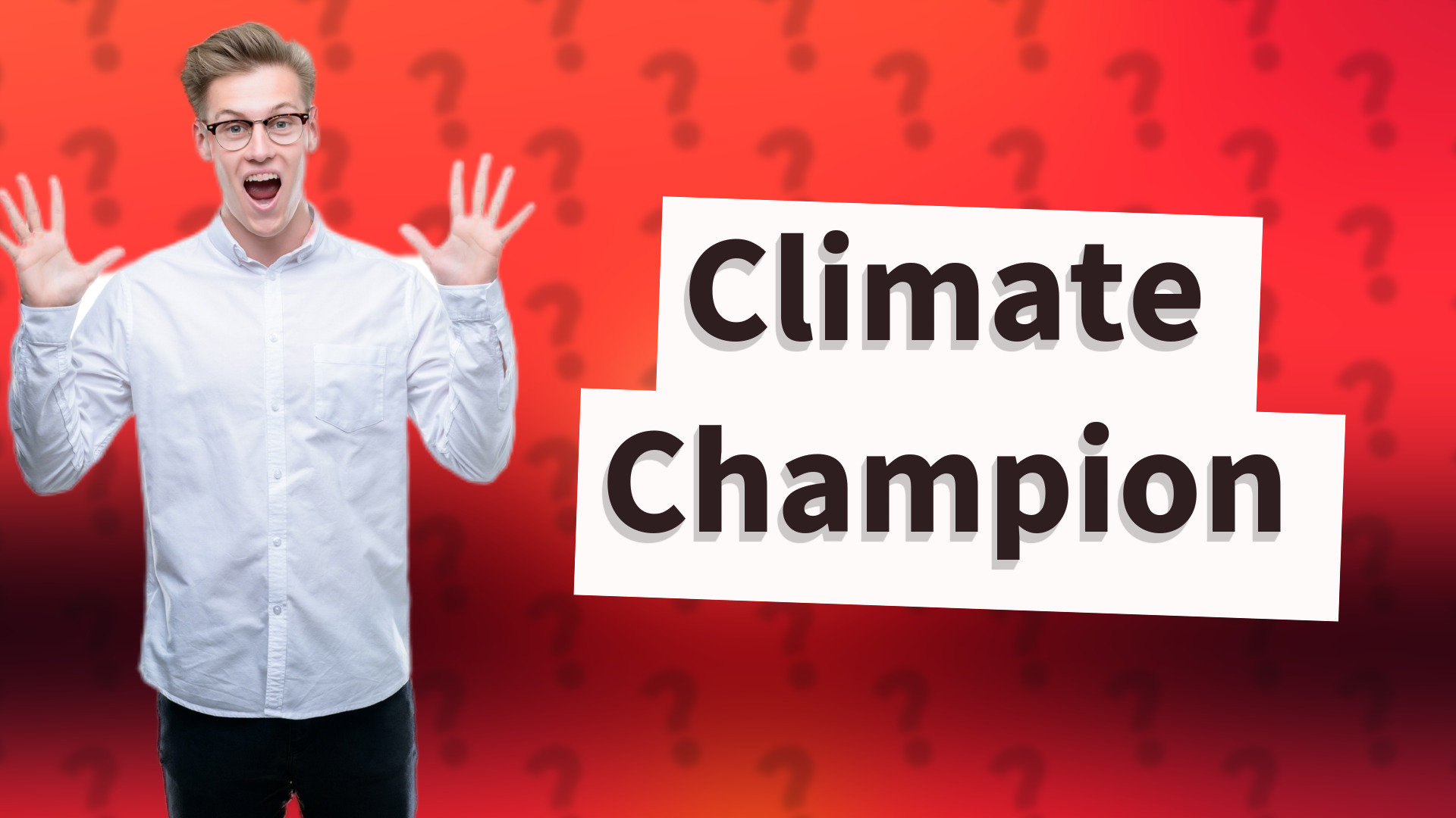Climate Champion