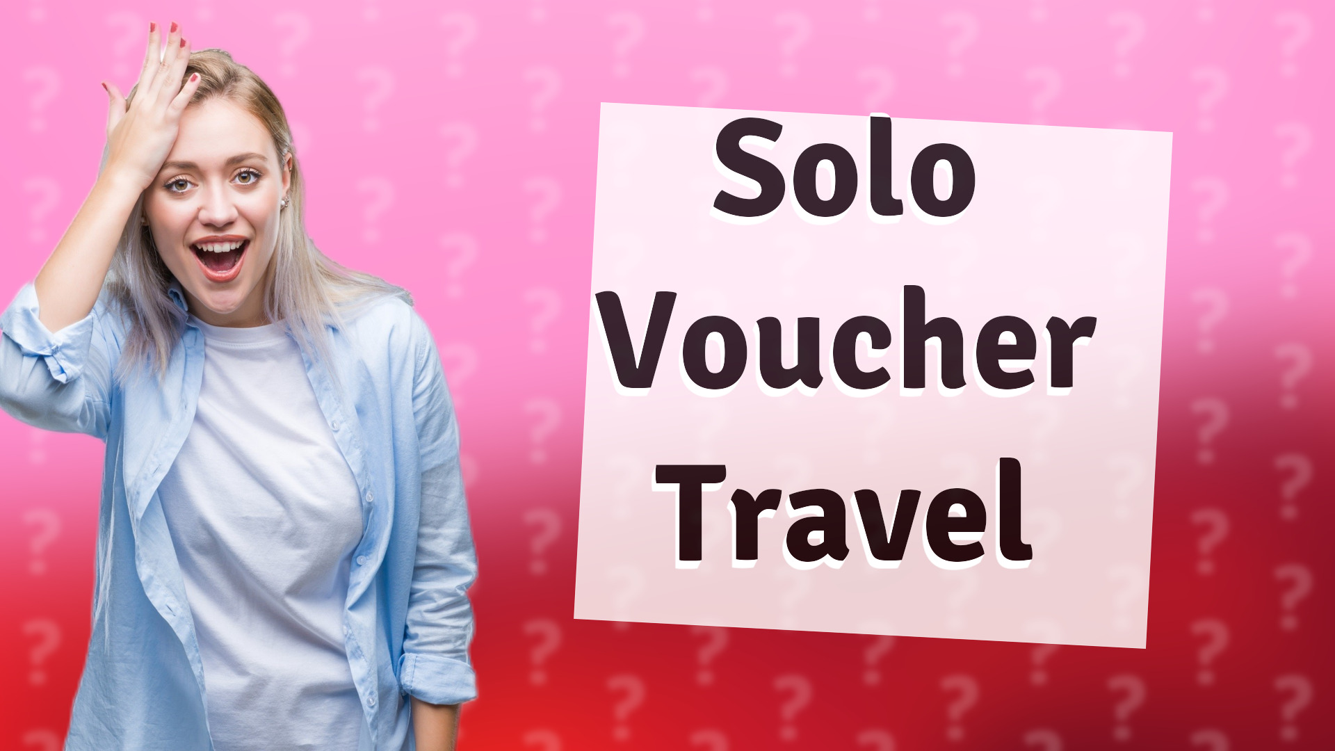 Solo Voucher Travel
