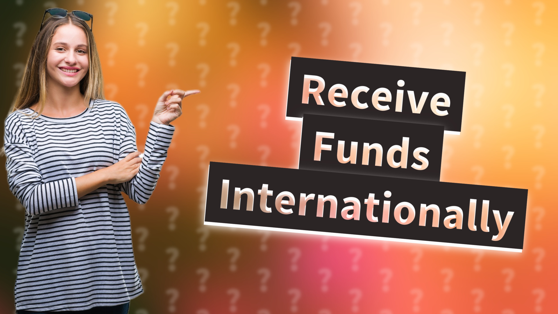 Receive Funds Internationally