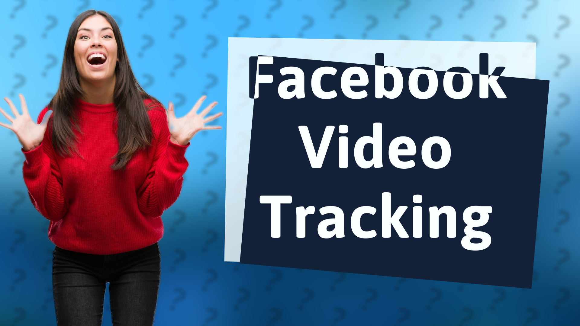 Facebook Video Tracking