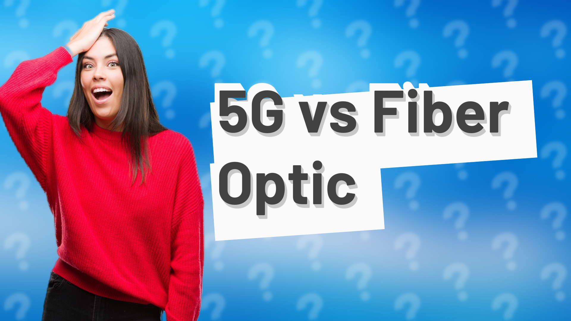 5G vs Fiber Optic