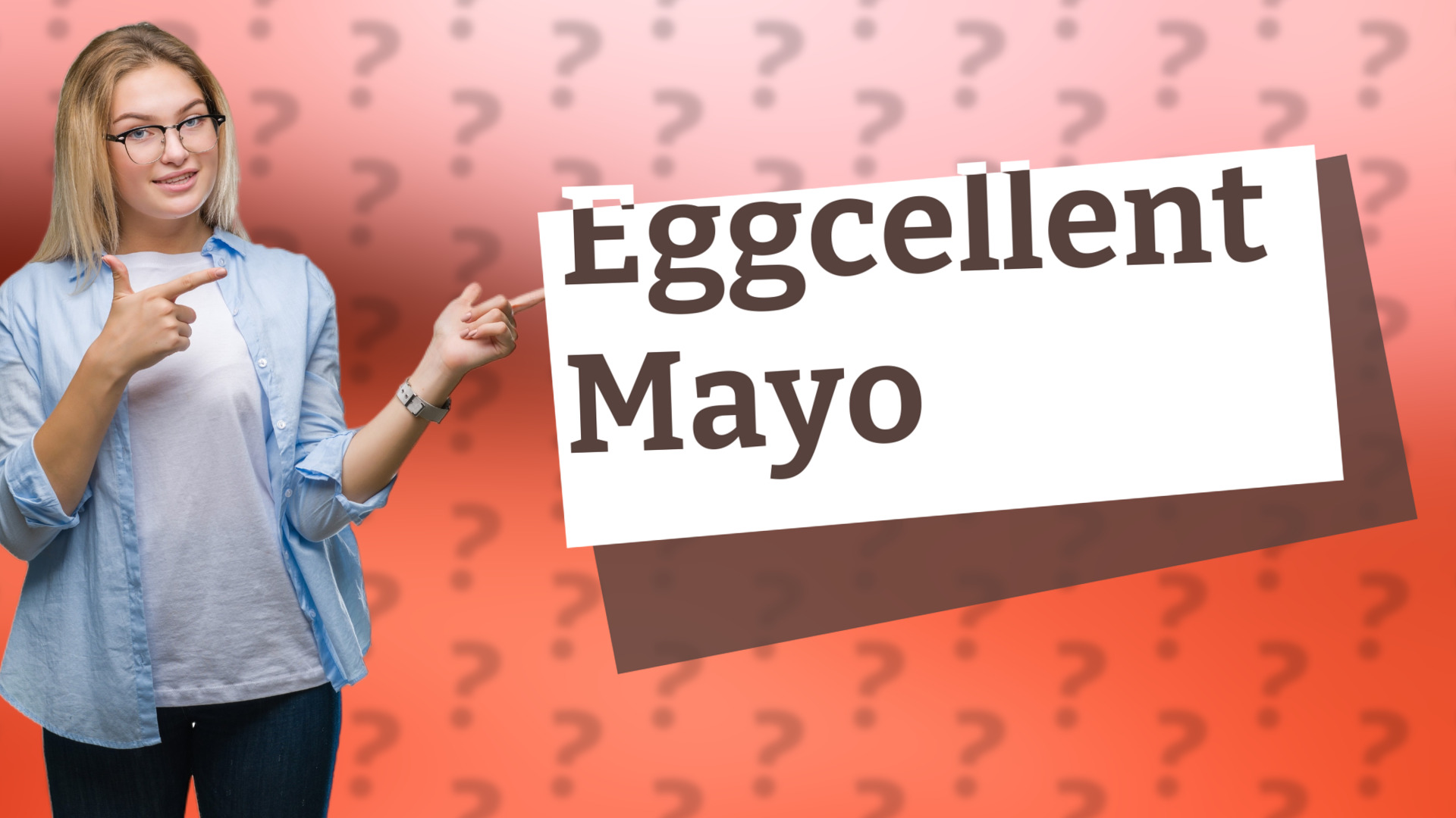 Eggcellent Mayo