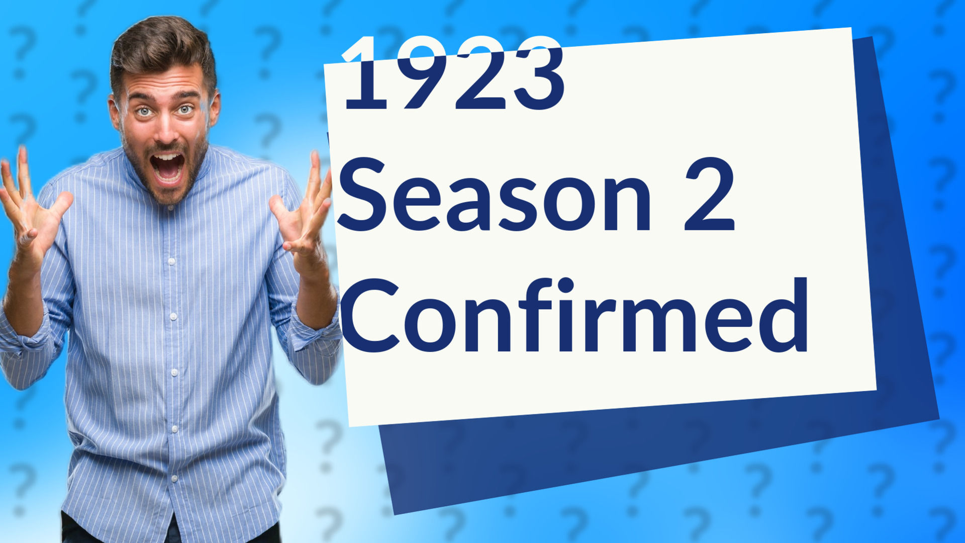 1923 Season 2 Confirmed