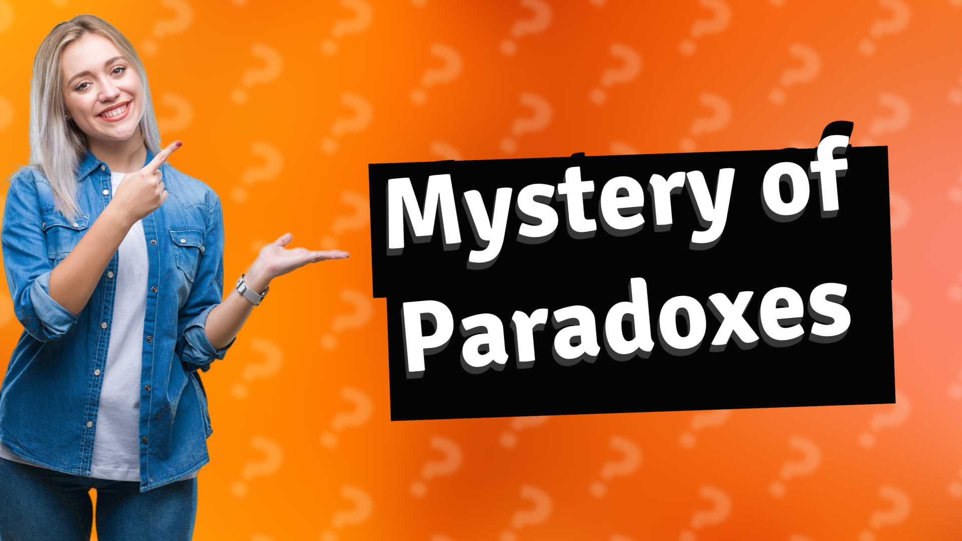 Mystery of Paradoxes