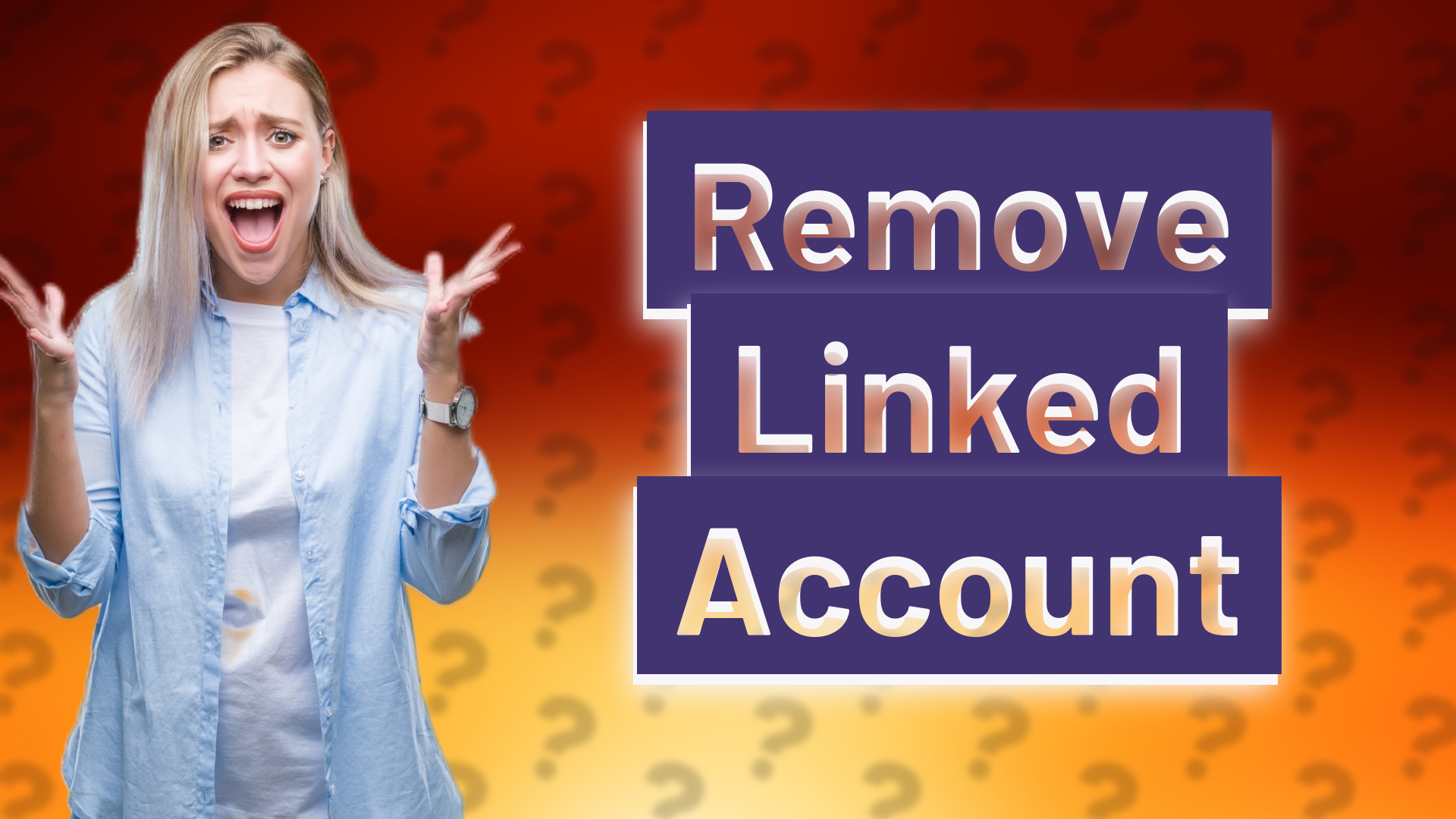 Remove Linked Account