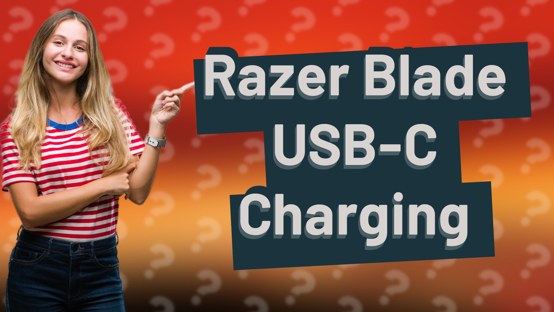 Razer Blade USB-C Charging