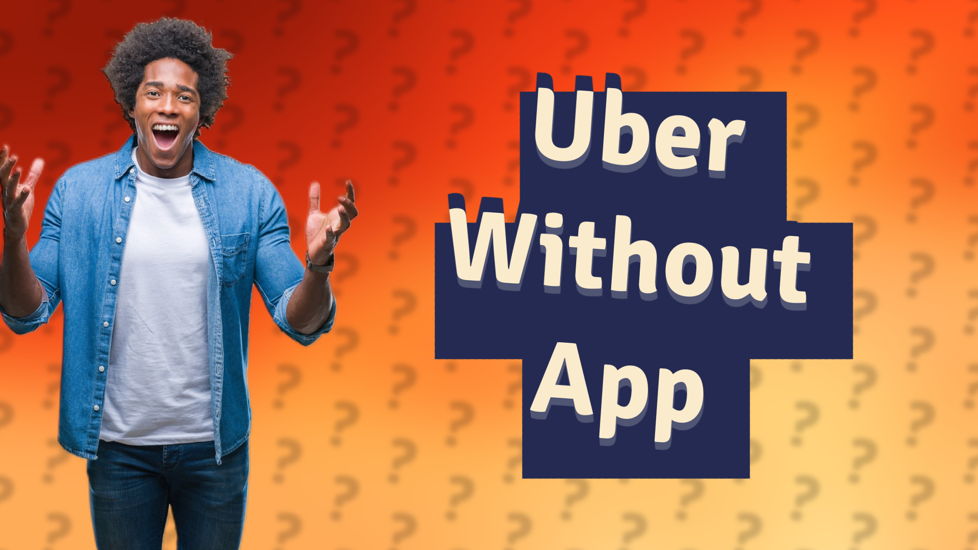 Uber Without App