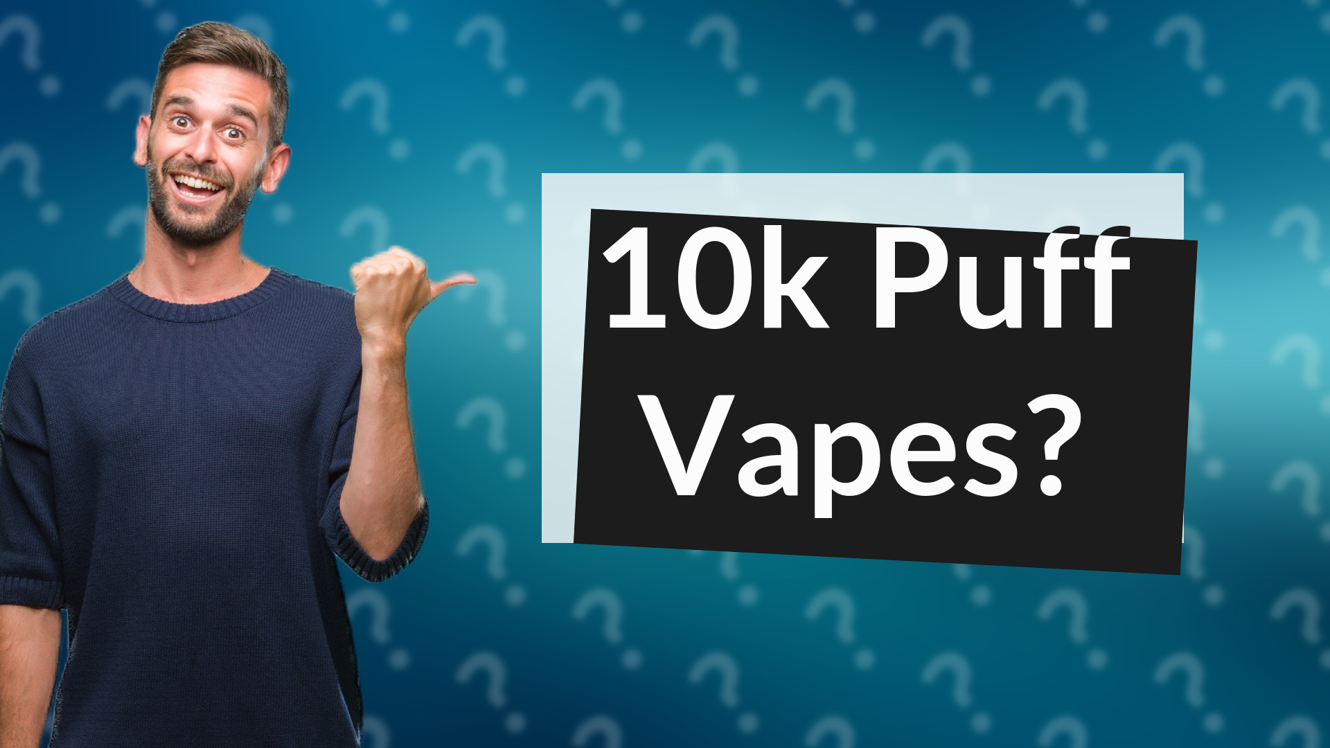 10k Puff Vapes?