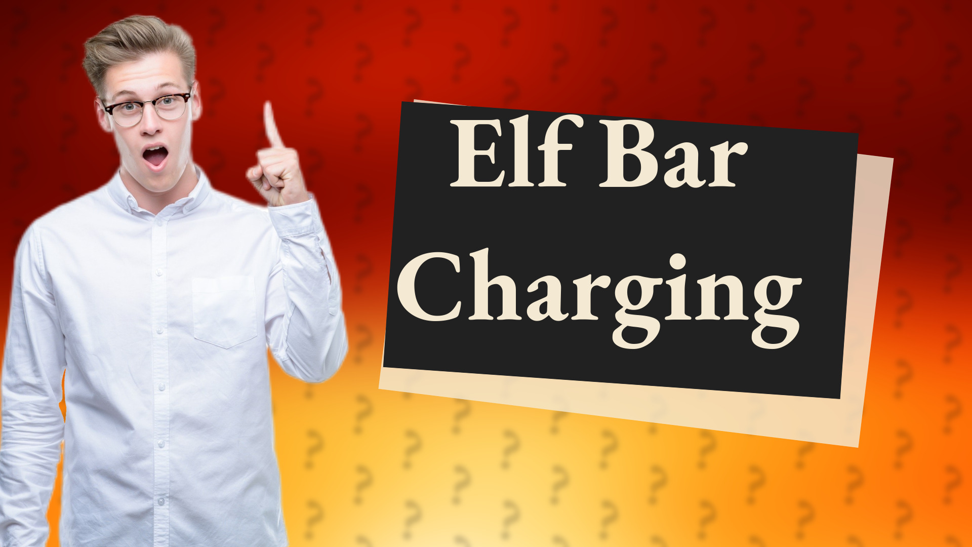 Elf Bar Charging