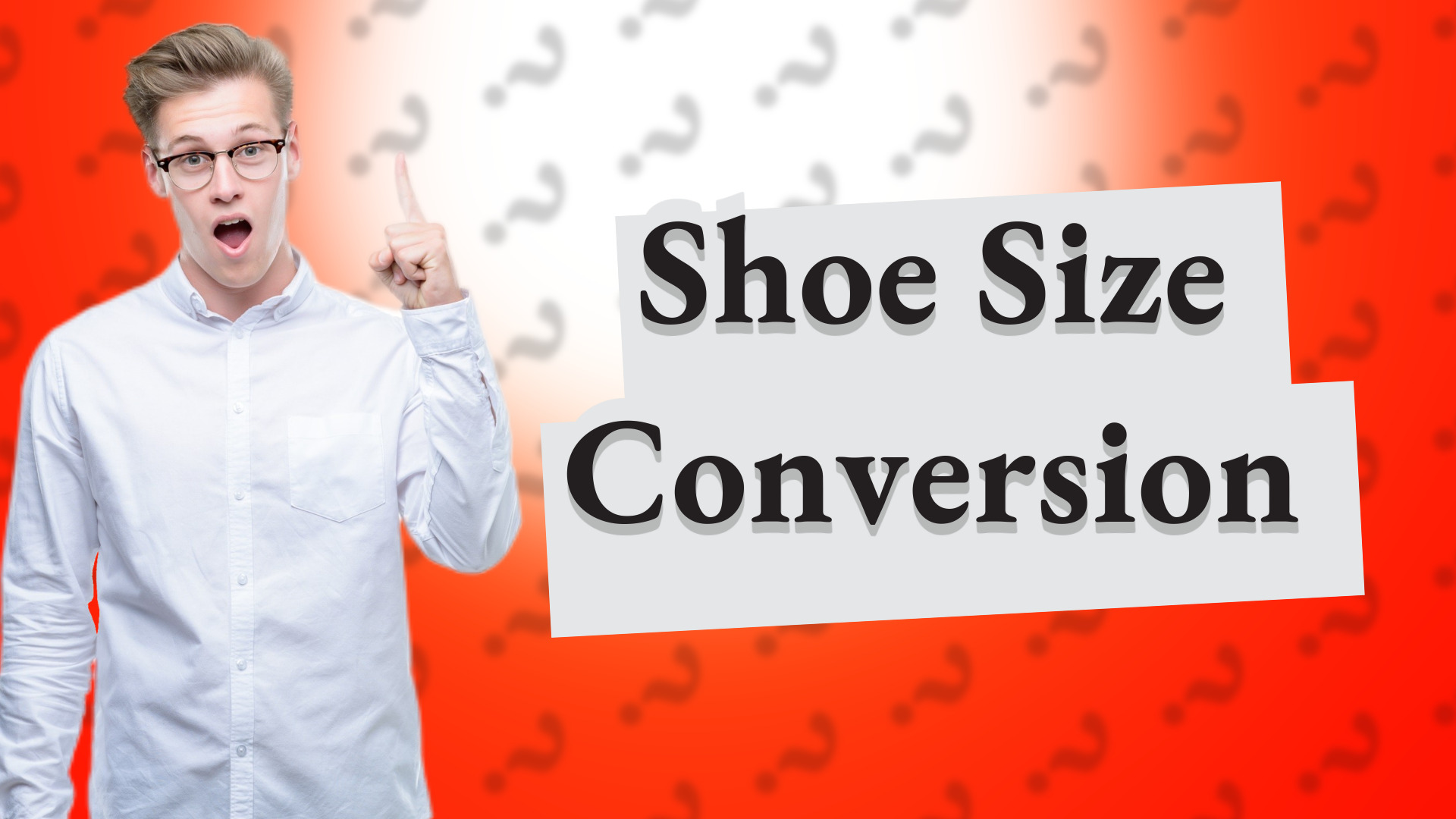 Shoe Size Conversion