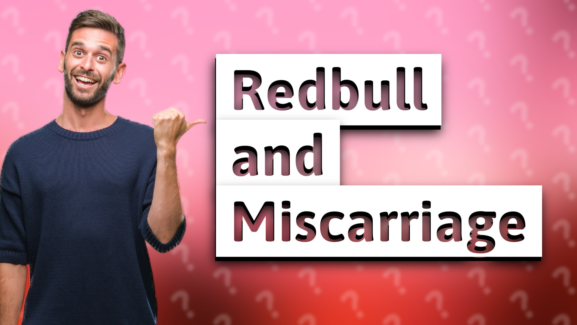 Redbull and Miscarriage