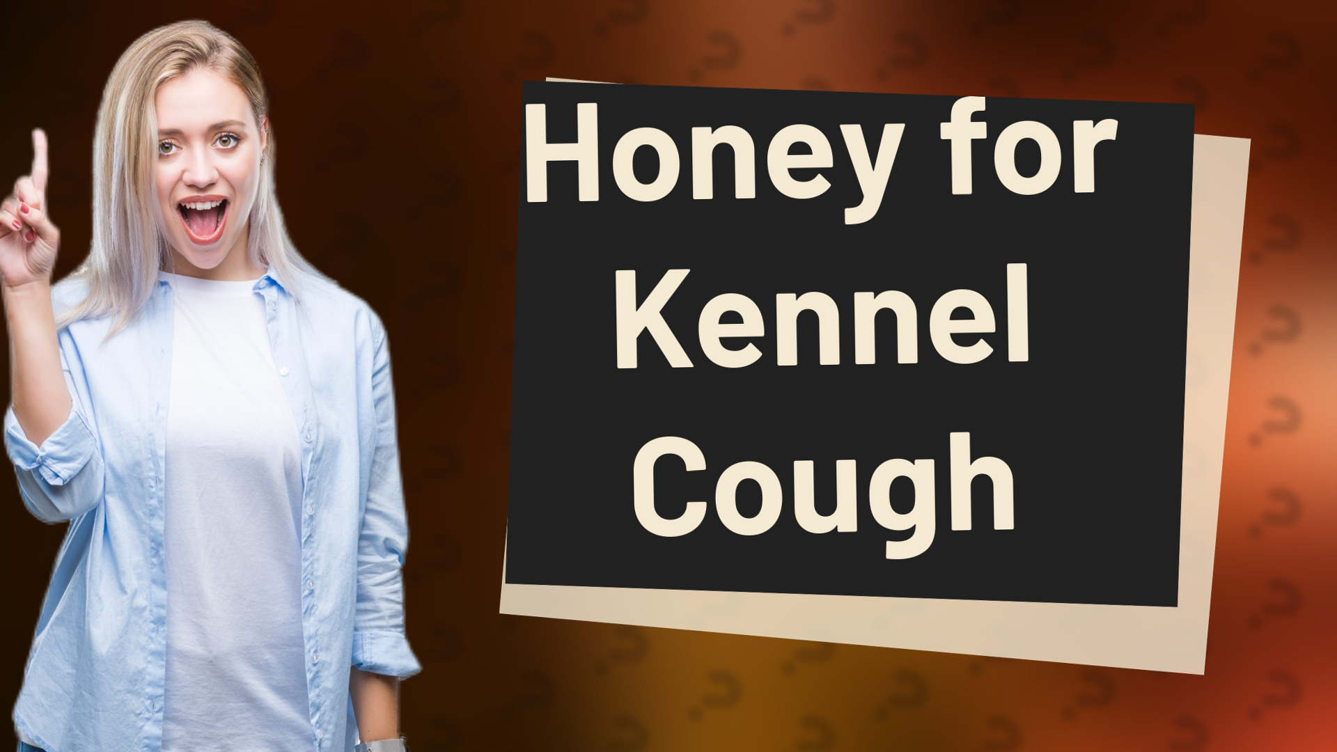 Honey for Kennel Cough