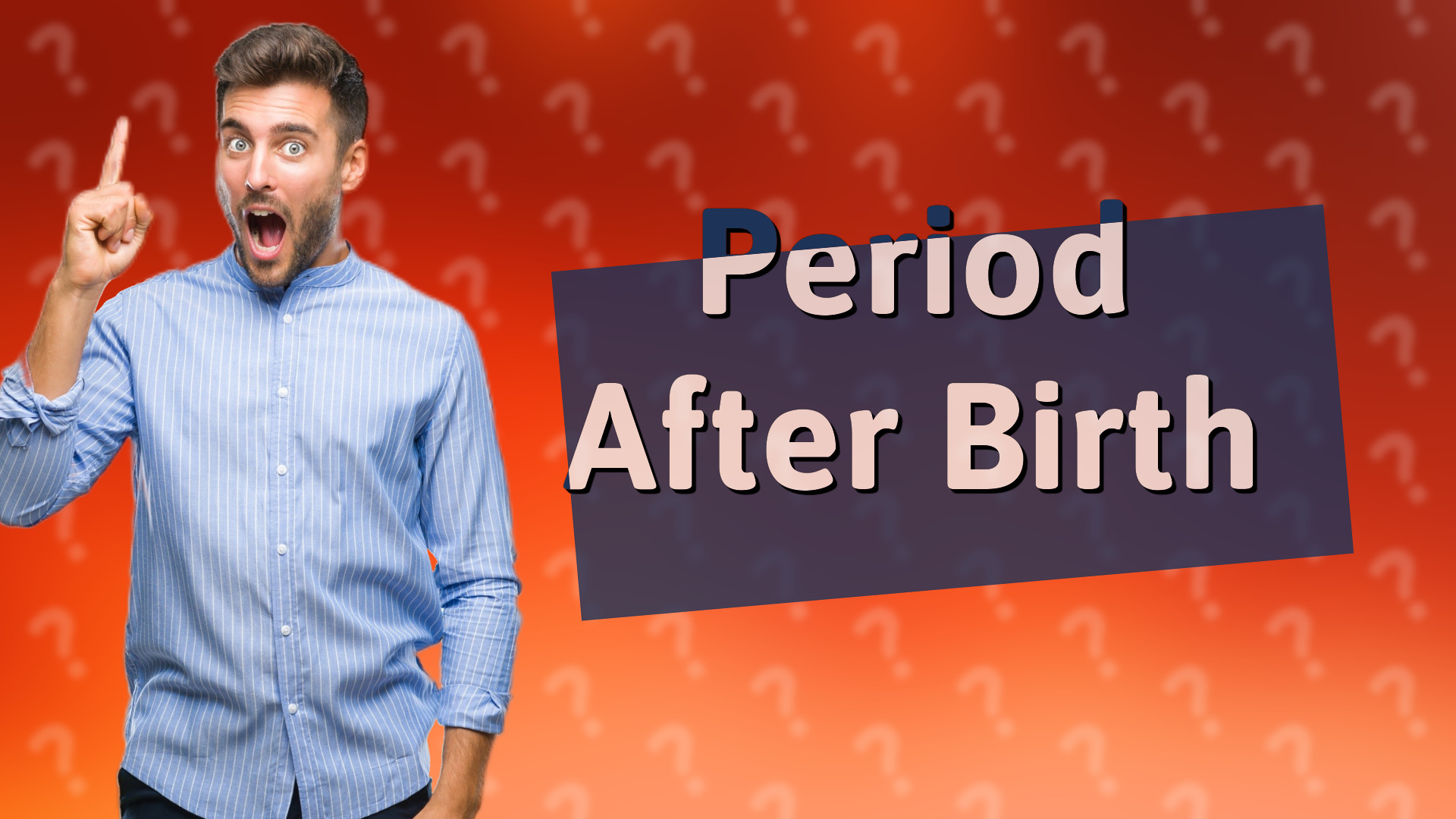 Period After Birth