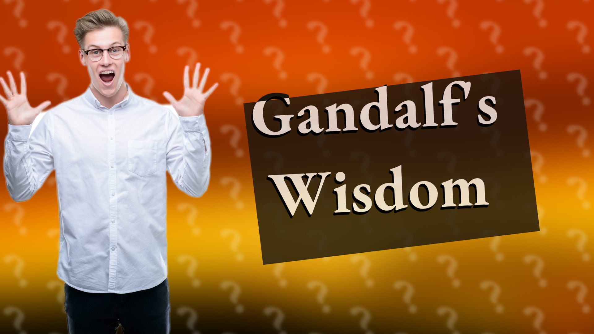 Gandalf's Wisdom