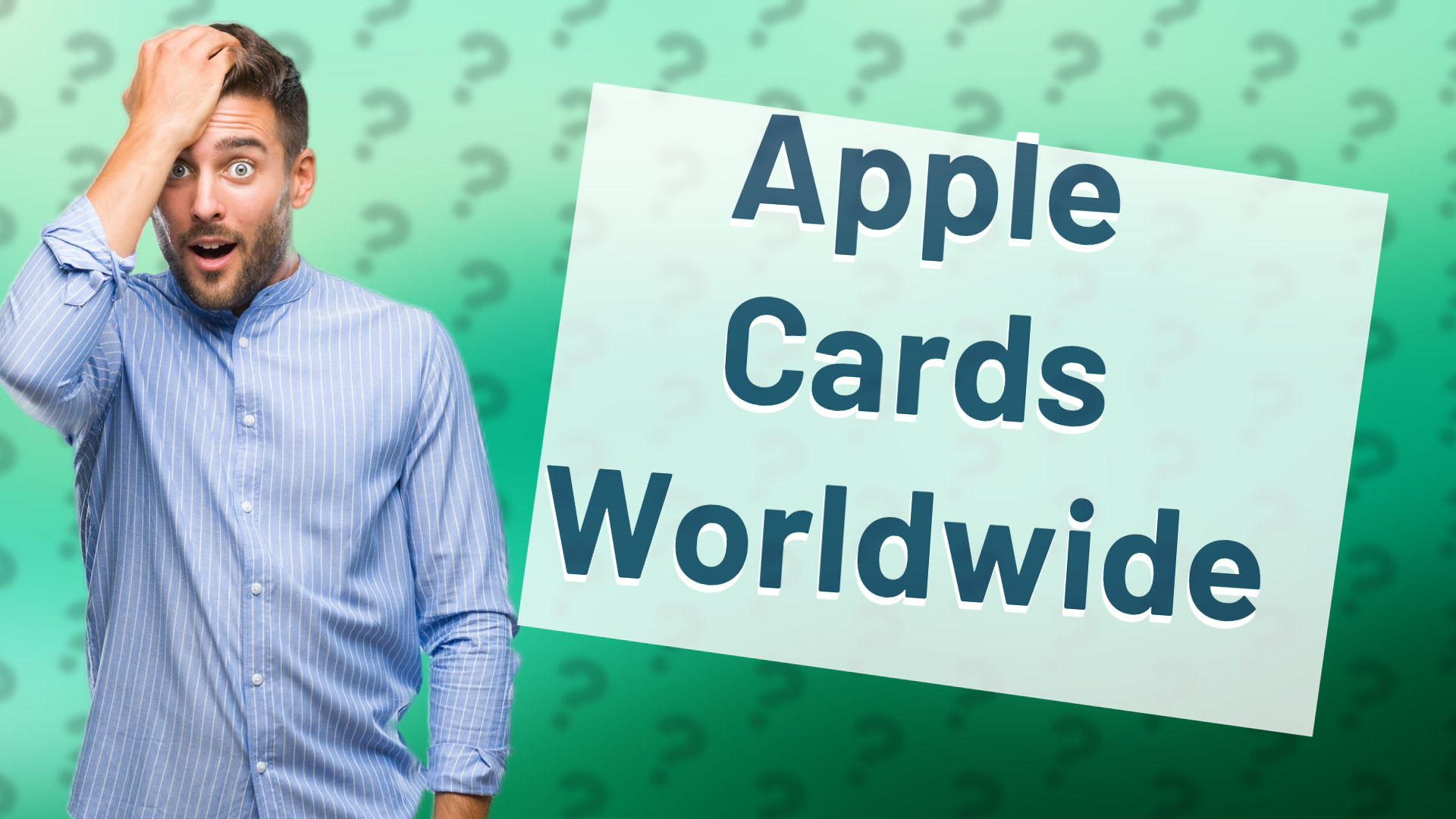 Apple Cards Worldwide