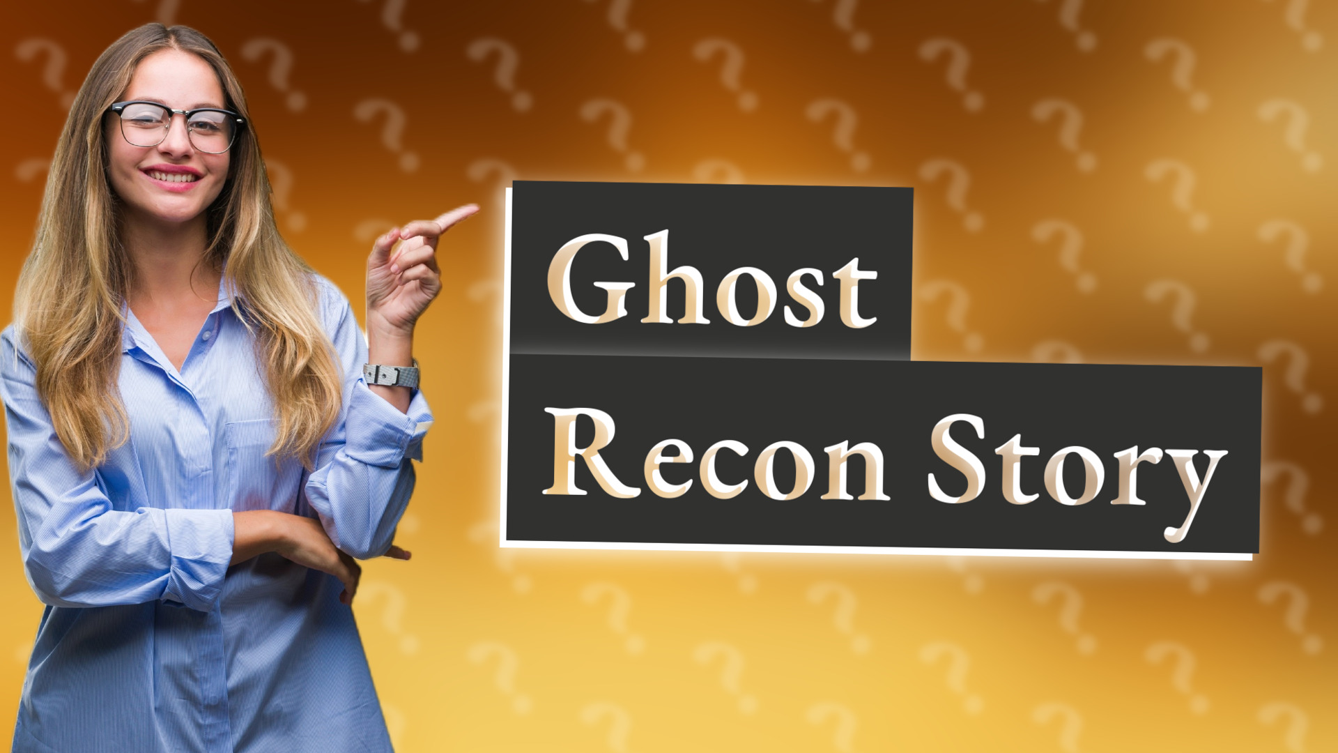Ghost Recon Story