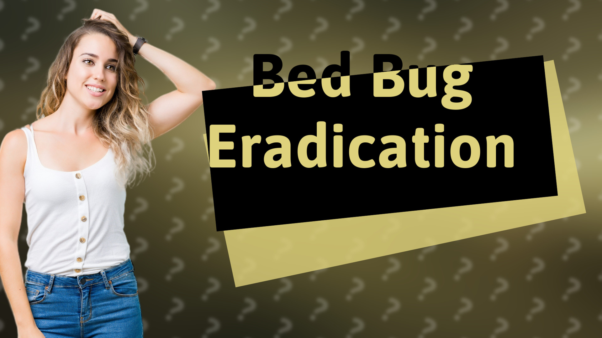 Bed Bug Eradication