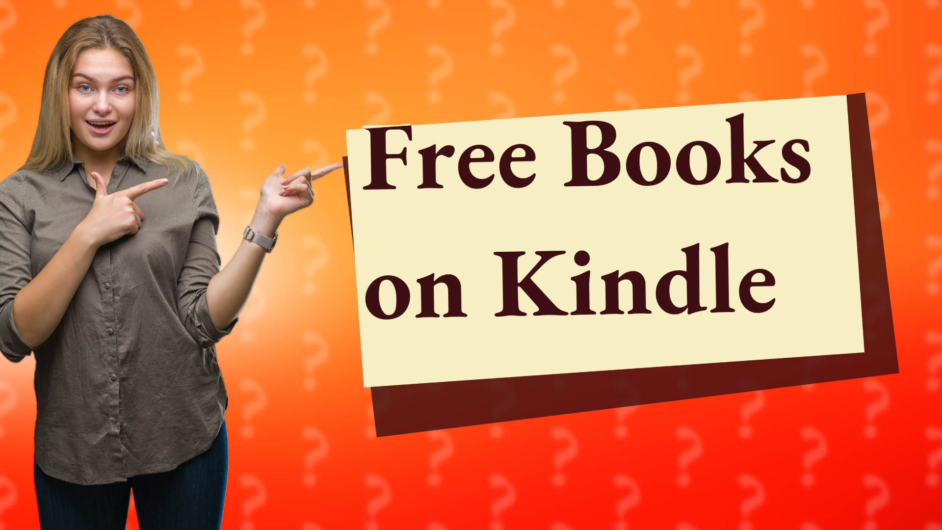 Free Books on Kindle