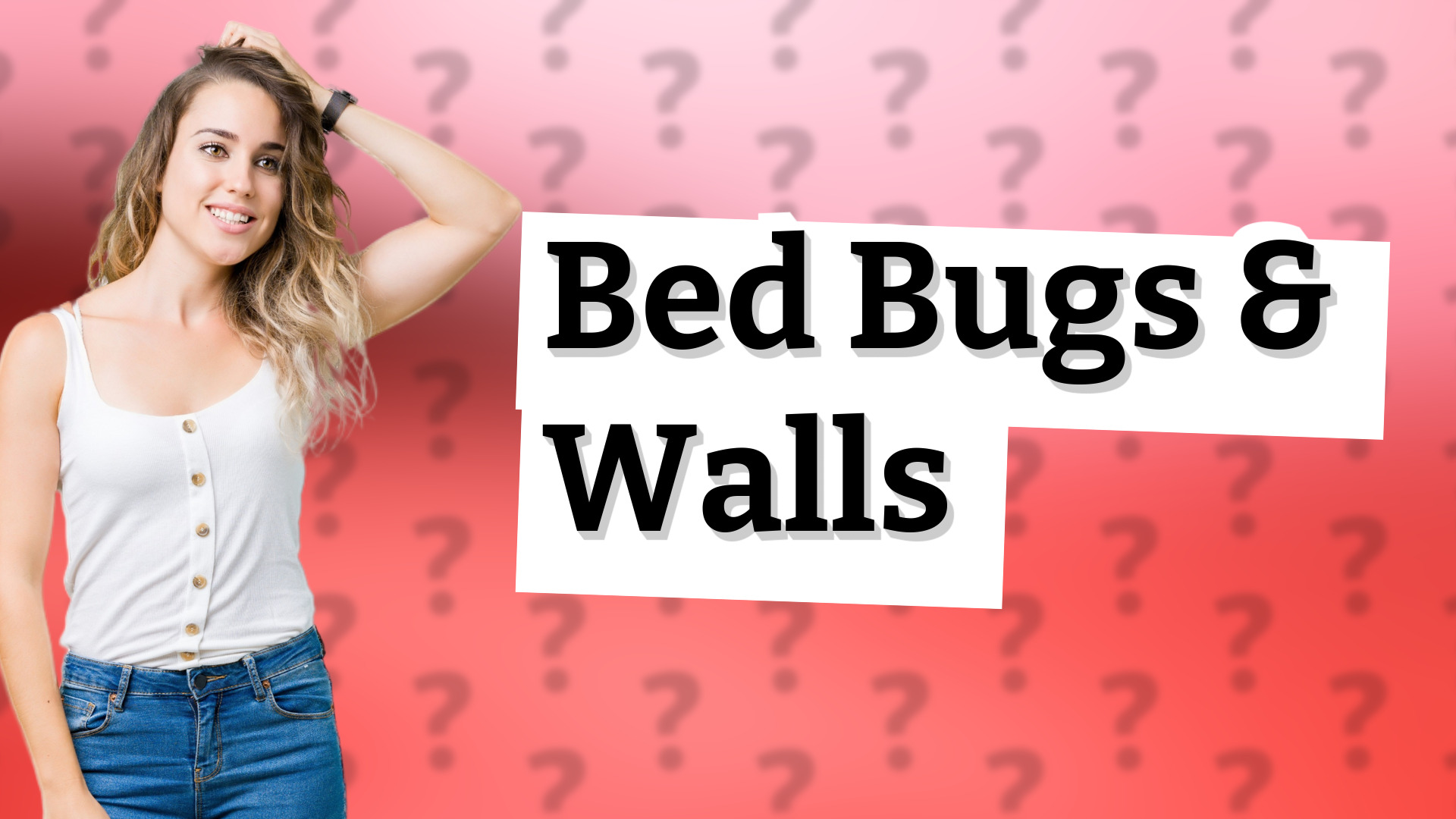 Bed Bugs & Walls
