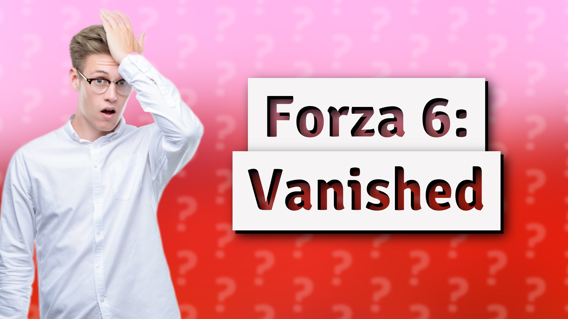 Forza 6: Vanished