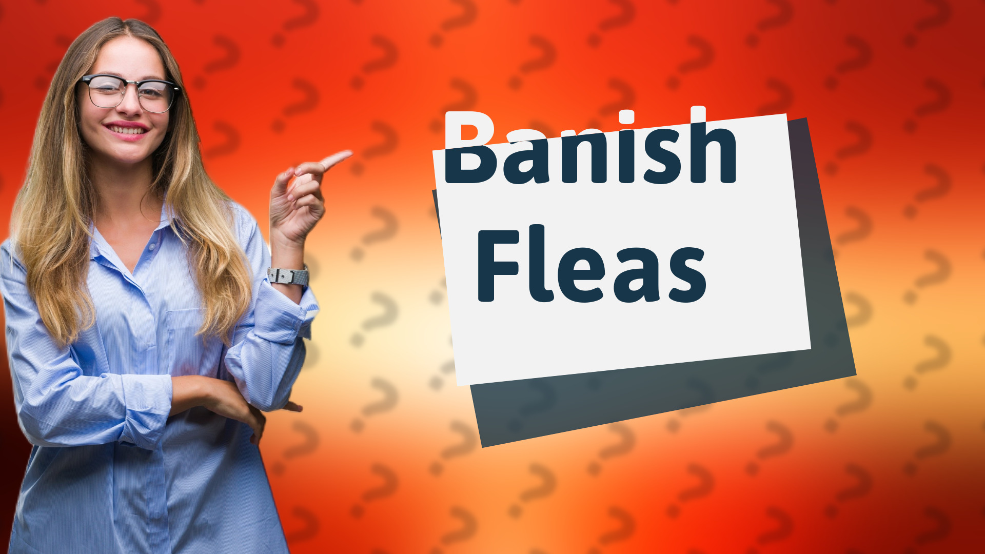 Banish Fleas