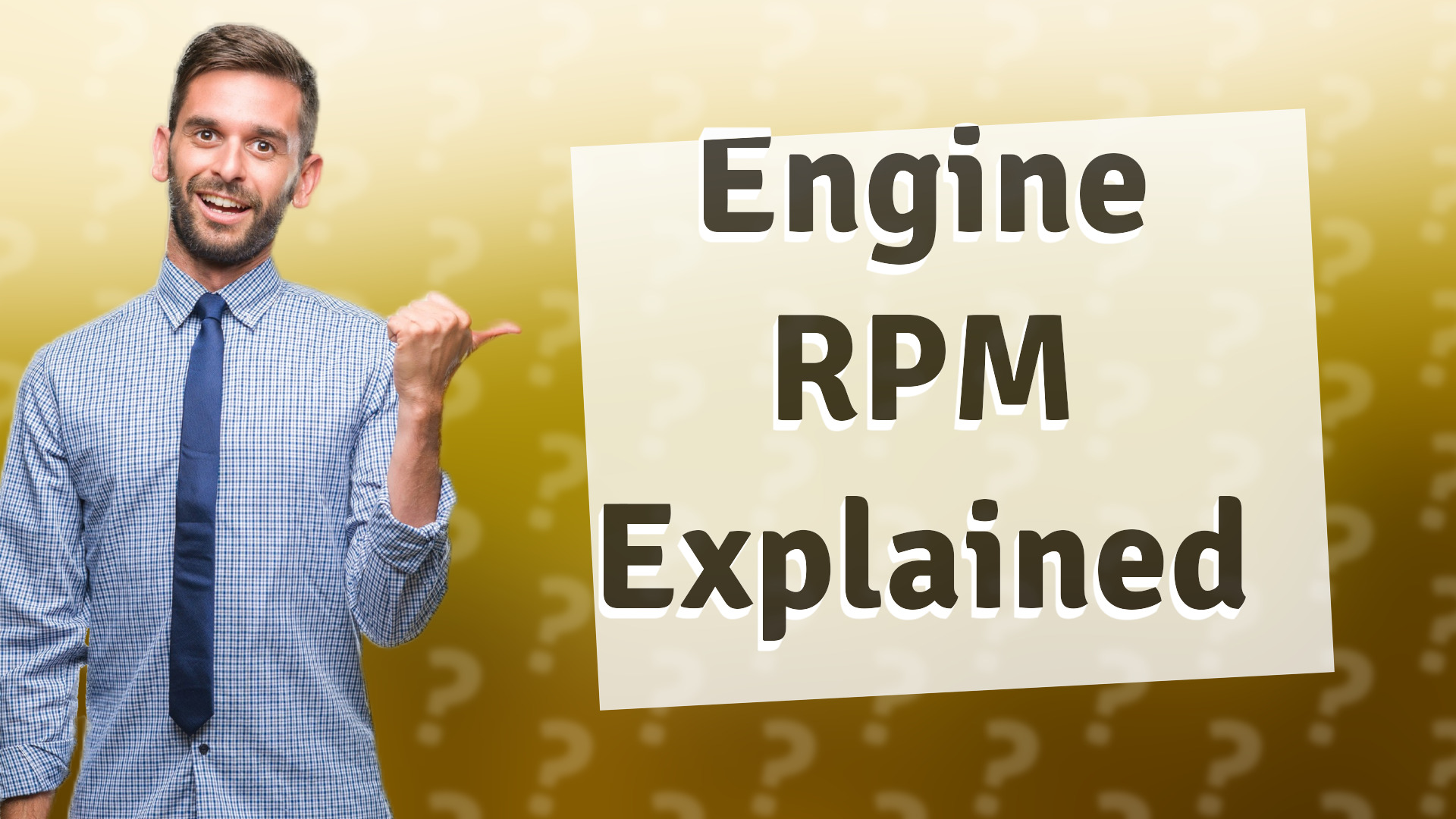 Engine RPM Explained