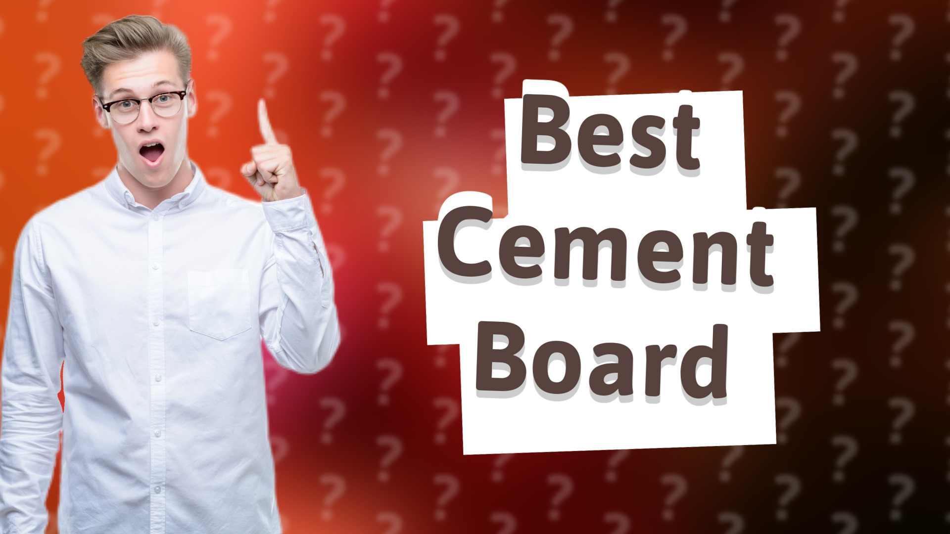 Best Cement Board