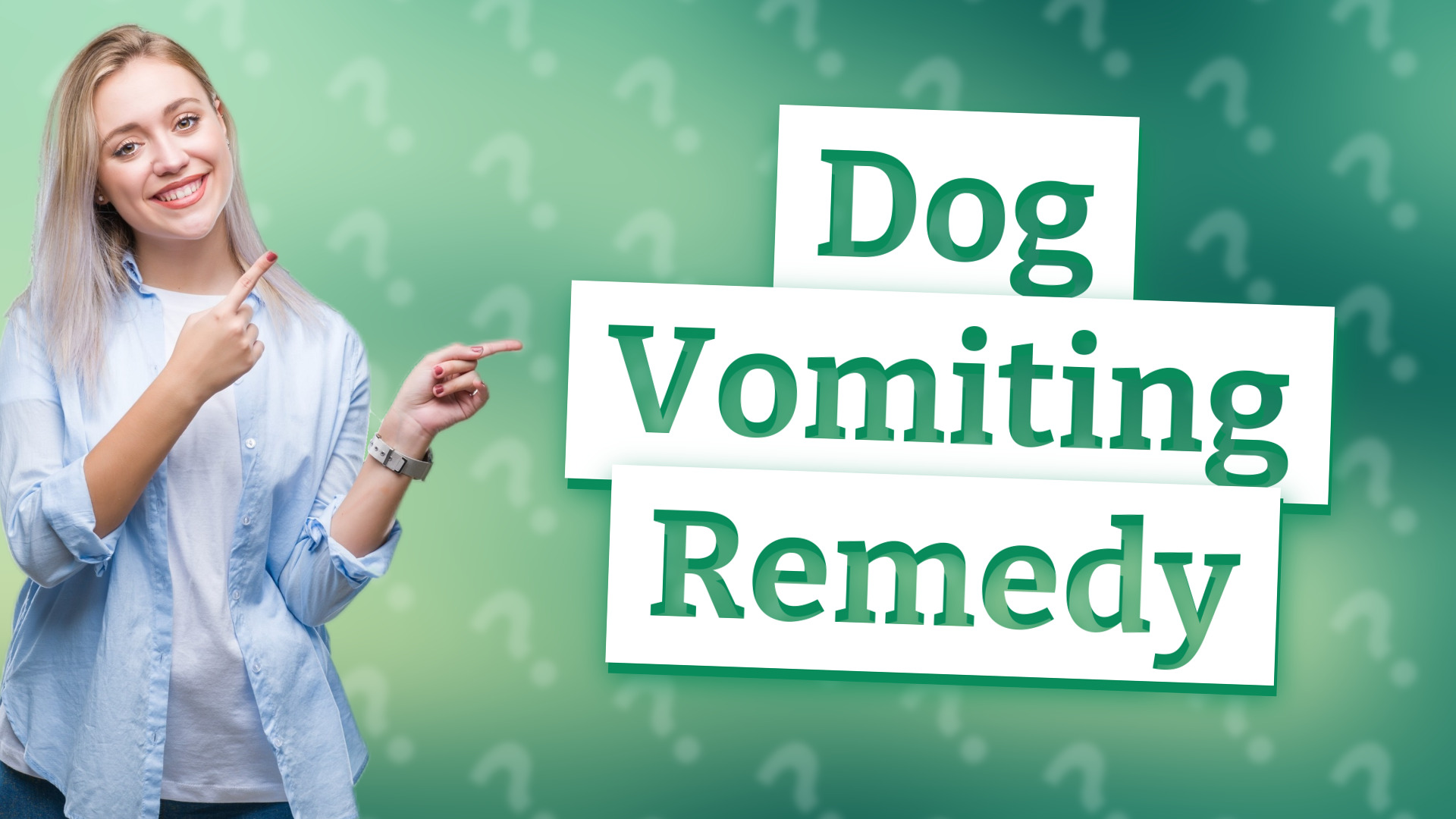 Dog Vomiting Remedy