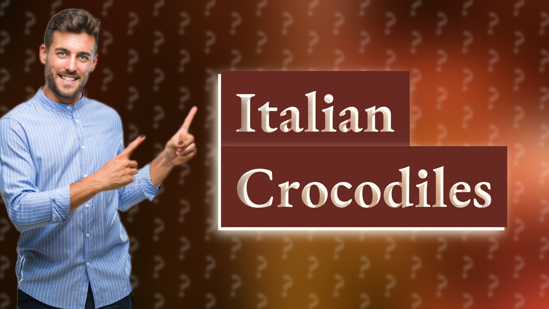 Italian Crocodiles