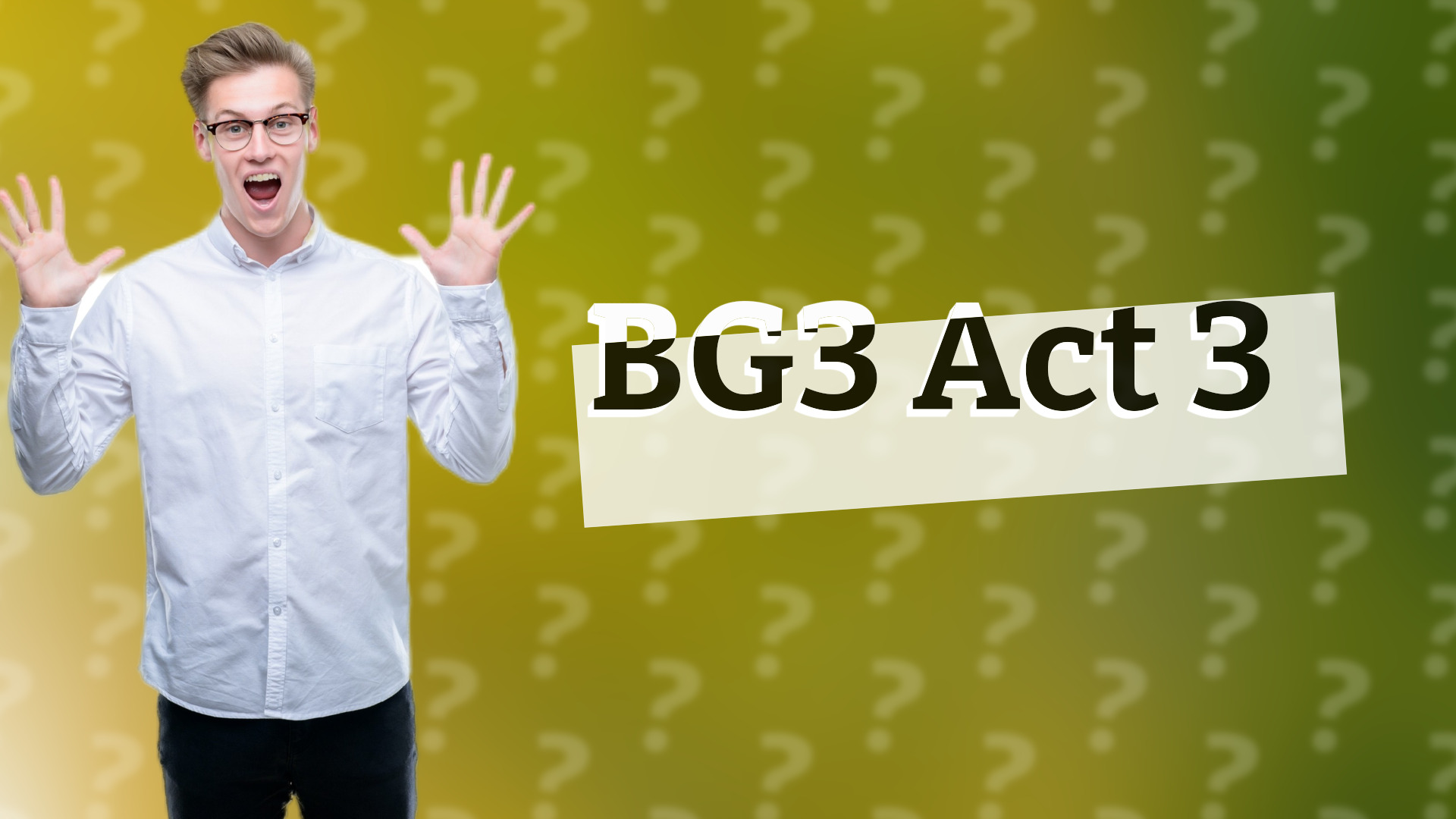 BG3 Act 3