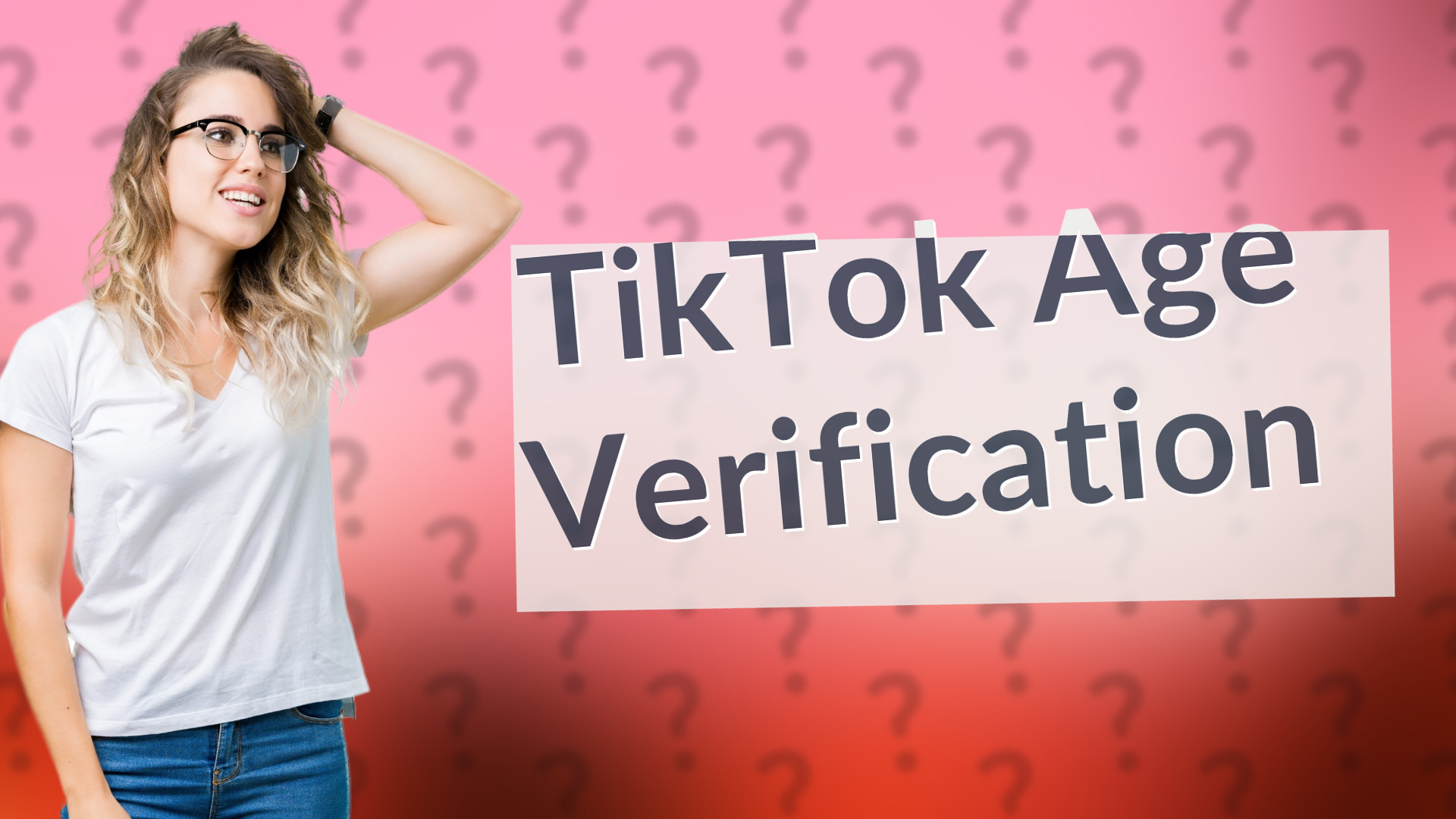 TikTok Age Verification