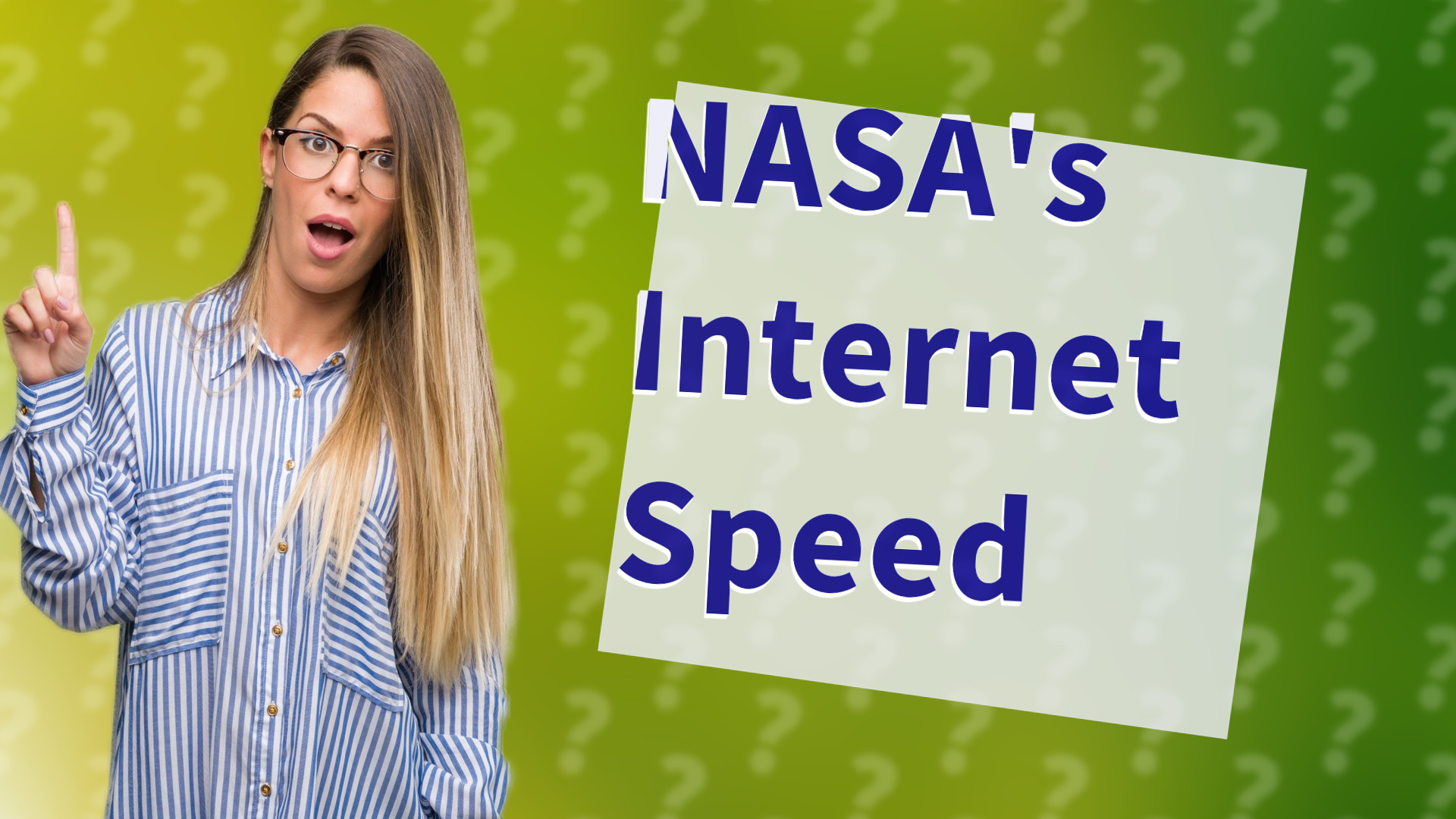 NASA's Internet Speed