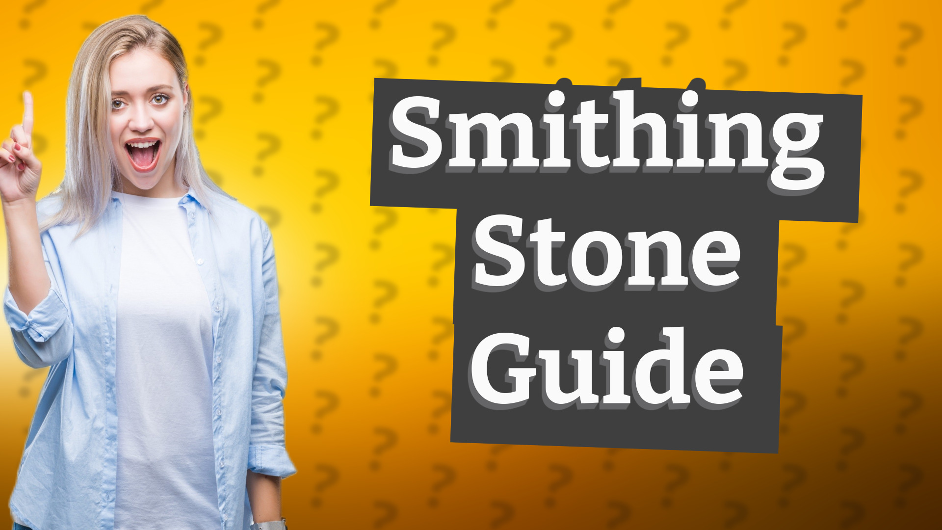 Smithing Stone Guide