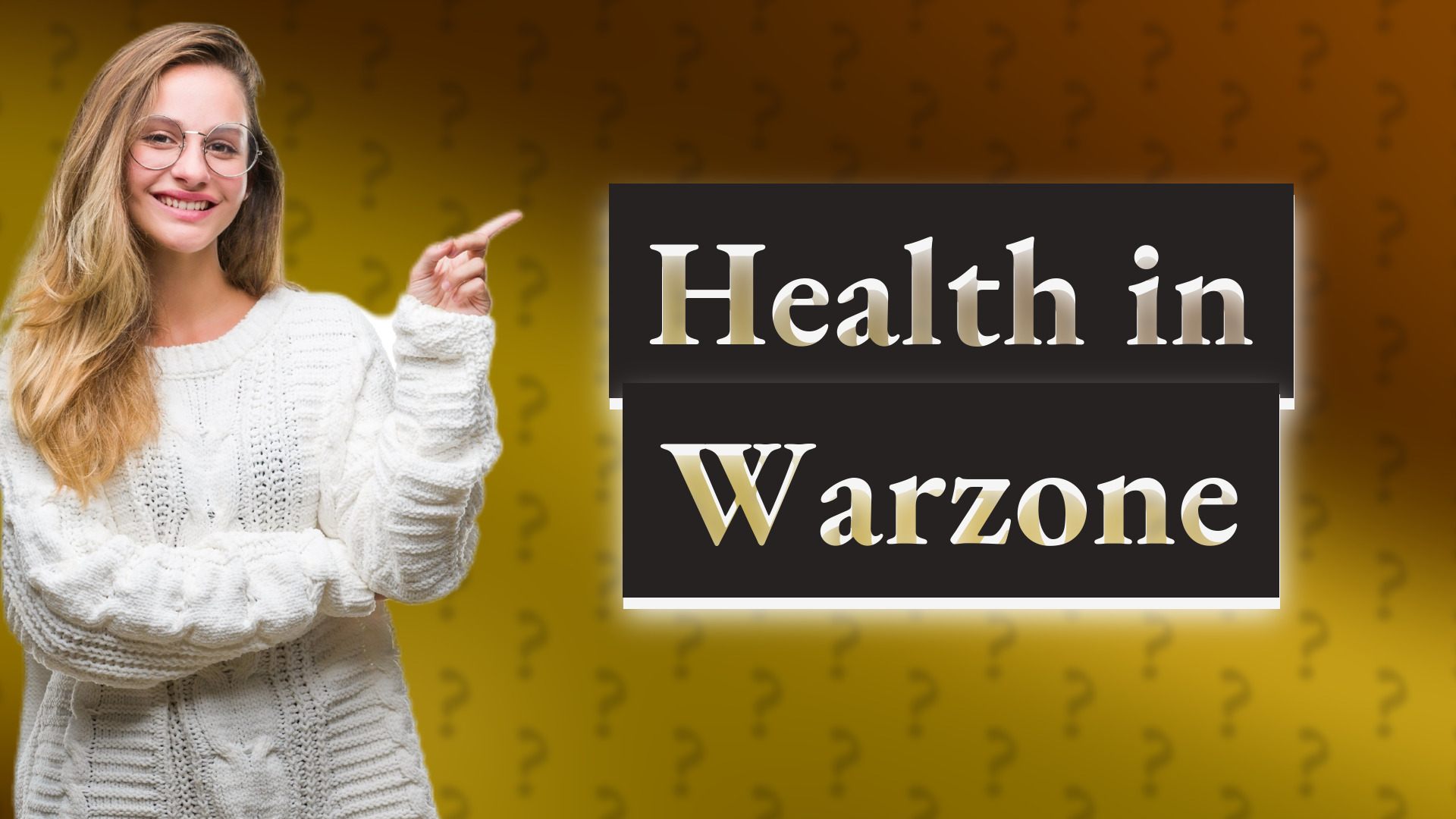 Health in Warzone