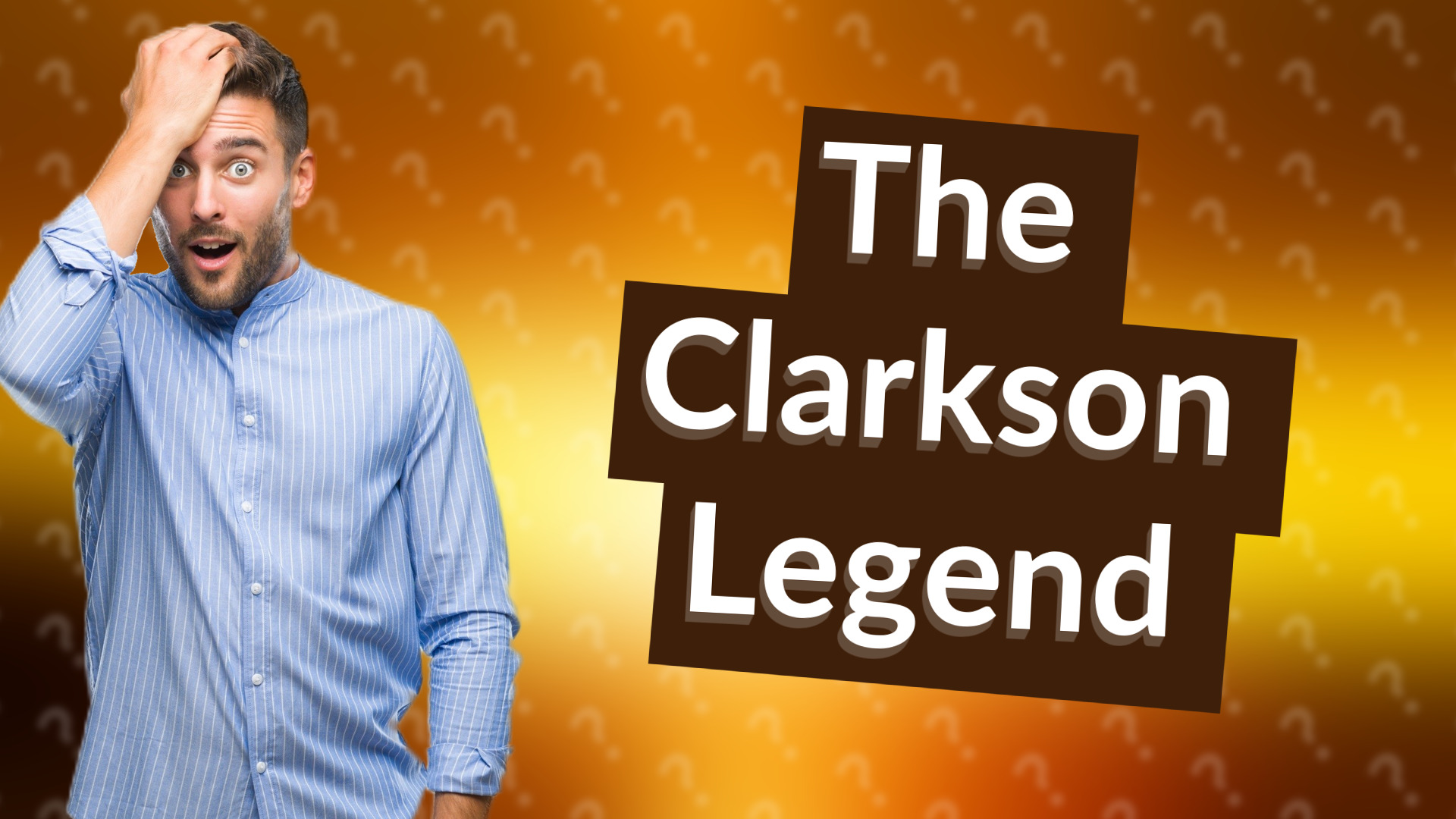 The Clarkson Legend