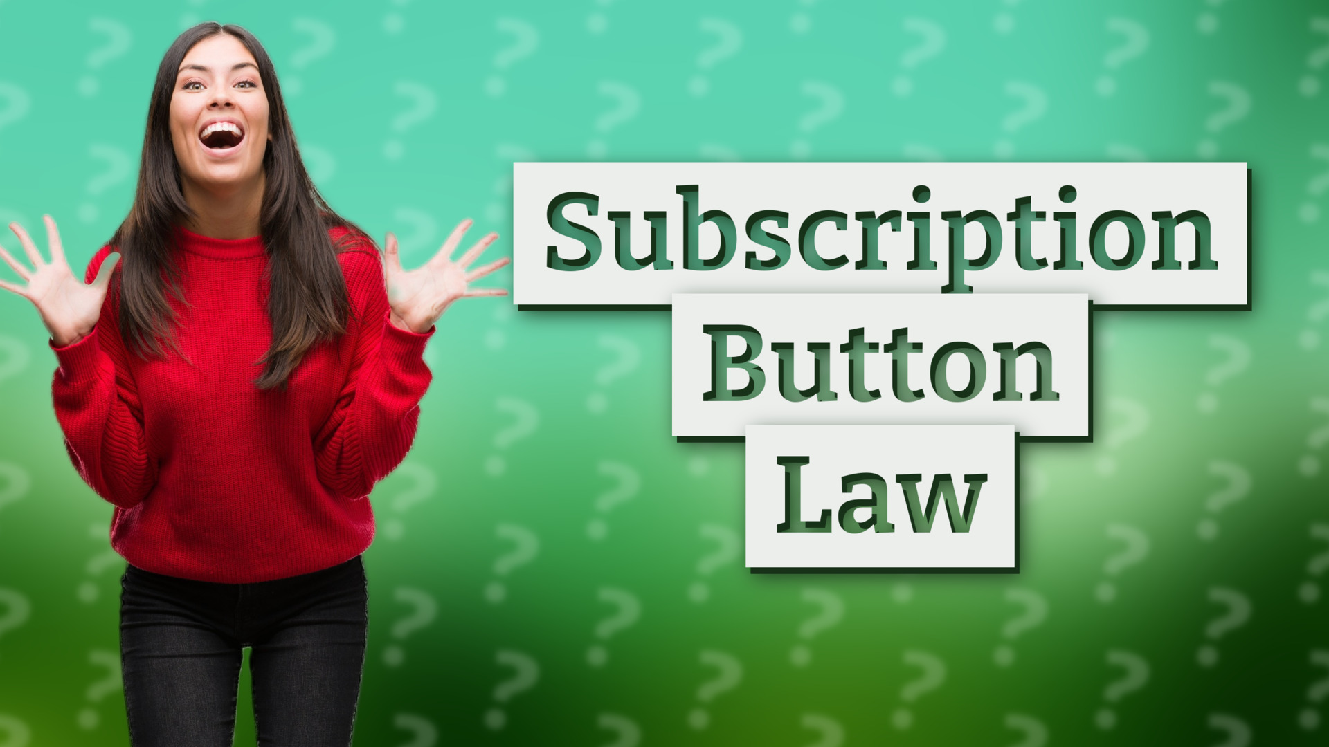 Subscription Button Law