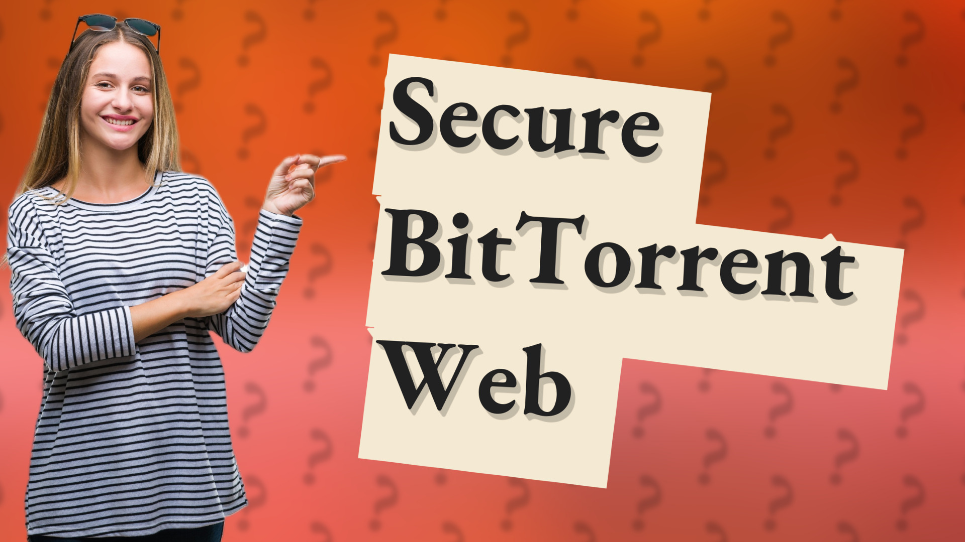 Secure BitTorrent Web