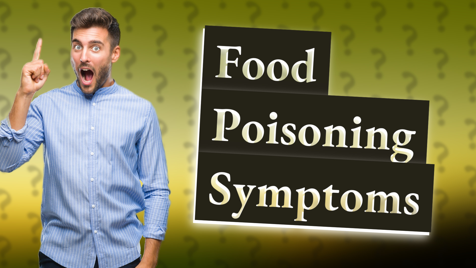 Food Poisoning Symptoms